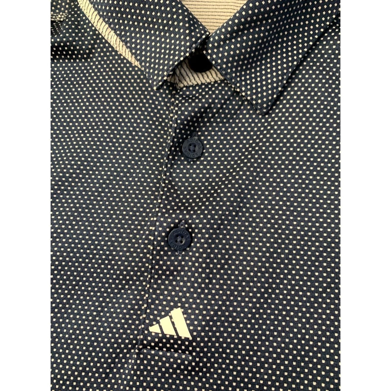 Adidas adidas Equipment Golf Polo Shirt Mens M Black and Gray Short Sleeve Solid 2020 Golf Classic Polo Size US M / EU 48-50 / 2 - 3 Thumbnail