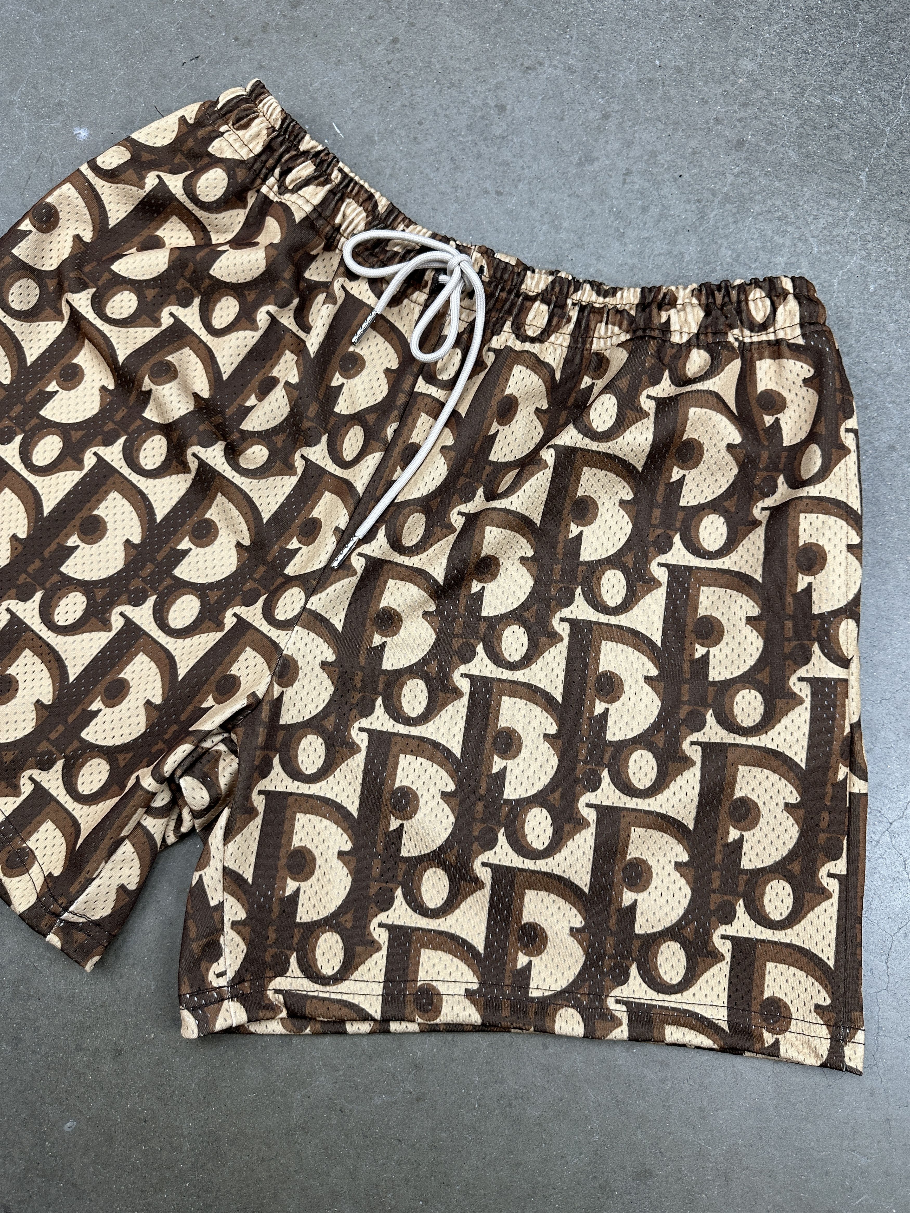 Other RODEO DR BROWN ROID MESH SHORTS - M Size US 32 / EU 48 - 2 Thumbnail