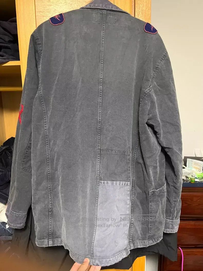 Neighborhood Neighborhood French Workwear Washed Jacket Size US XL / EU 56 / 4 - 6 Thumbnail