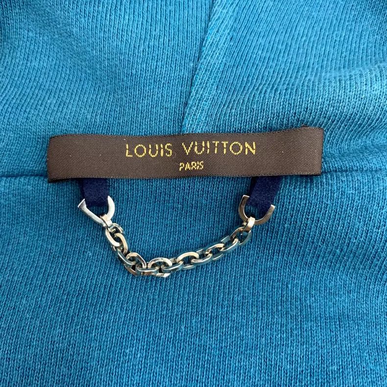 Louis Vuitton Louis Vuitton Colorblock cotton hooded drawstring single b Size US XS / EU 42 / 0 - 5 Thumbnail