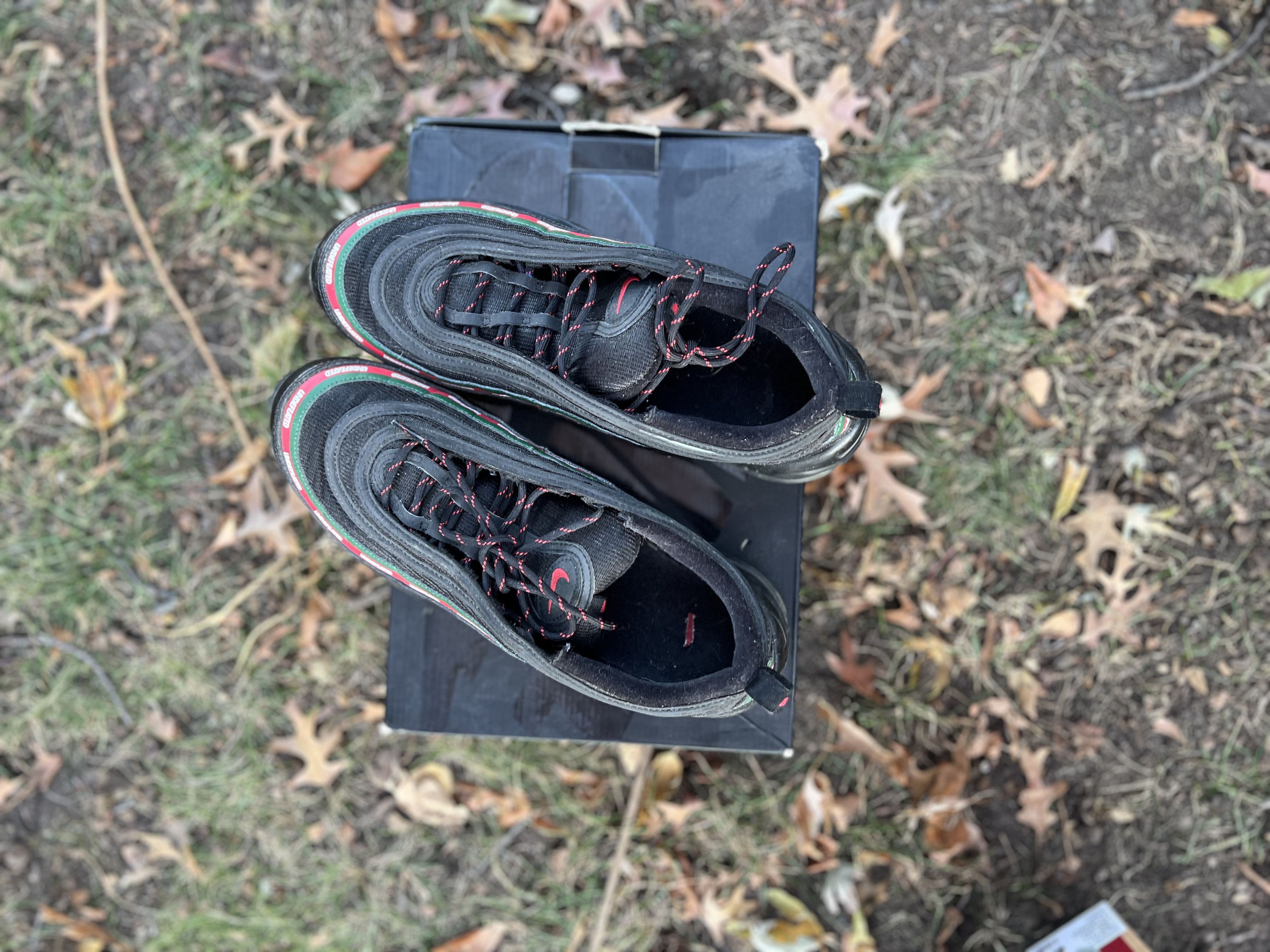 Nike × Undefeated Original Air Max 97 Size US 12 / EU 45 - 4 Thumbnail