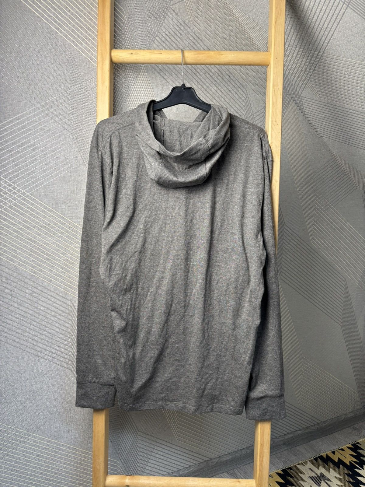 Vintage Gold’s Gym Grey Retro Hoodie XL Size US XL / EU 56 / 4 - 3 Thumbnail