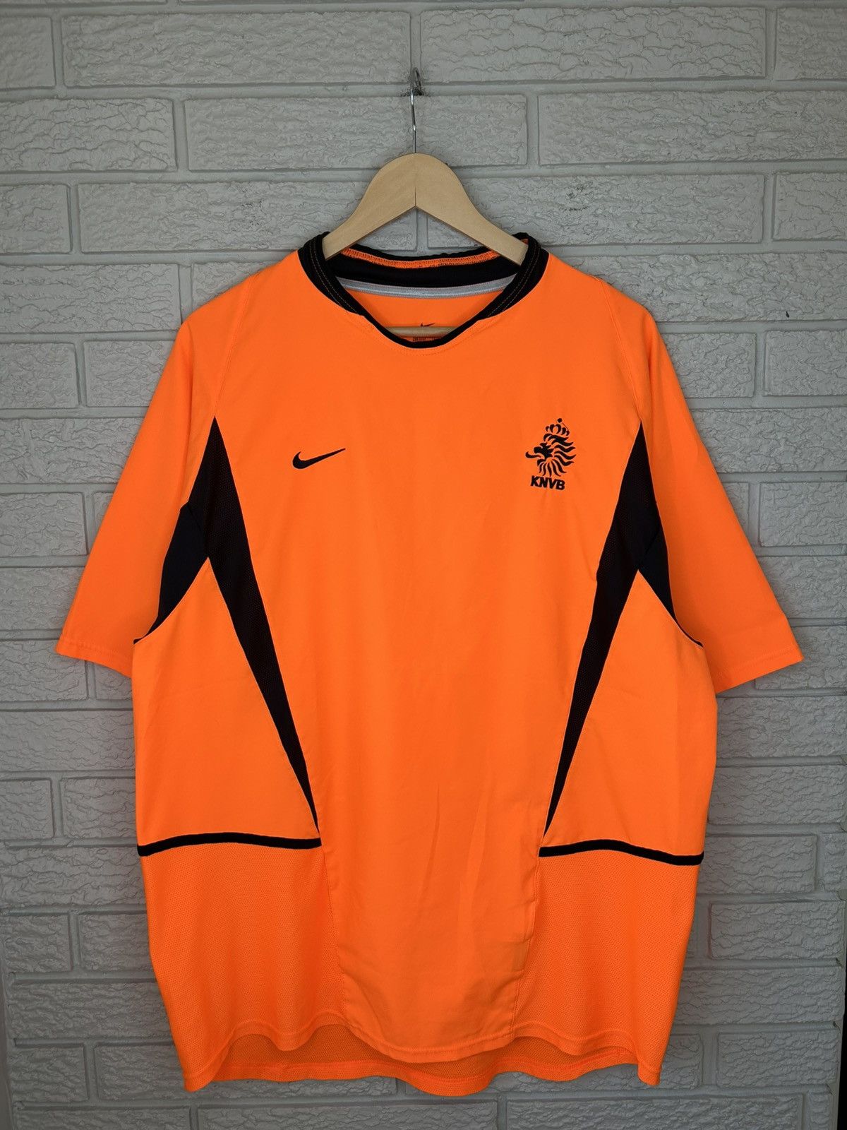 Nike Netherlands 2002 Home Jersey