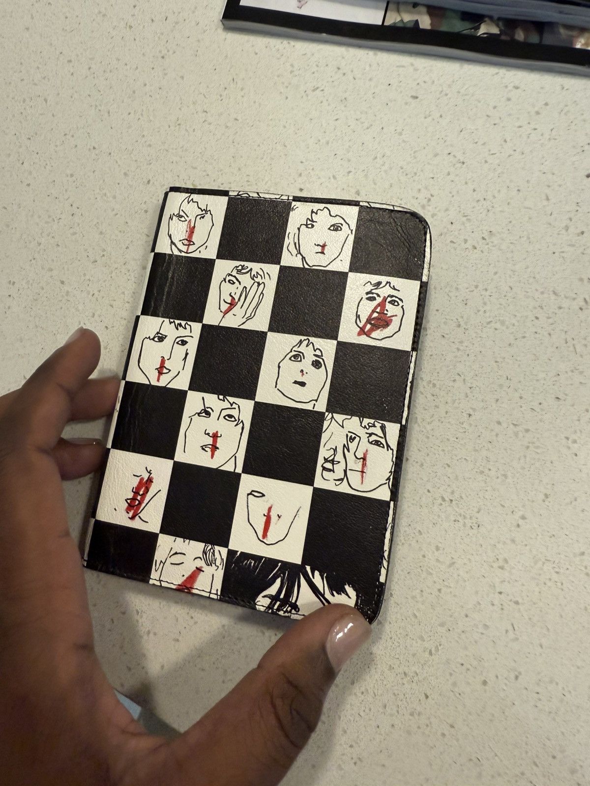 Enfants Riches Deprimes ERD NOSEBLEED PASSPORT HOLDER / WALLET ( RARE 1/5 ) Size ONE SIZE - 3 Thumbnail