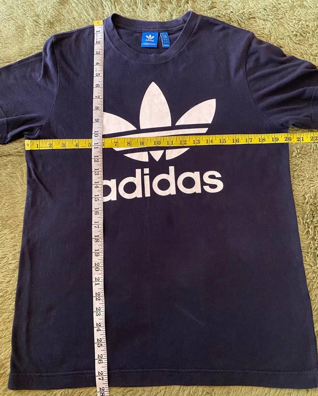 Adidas Adidas Trefoil Shirt Size US L / EU 52-54 / 3 - 3 Thumbnail