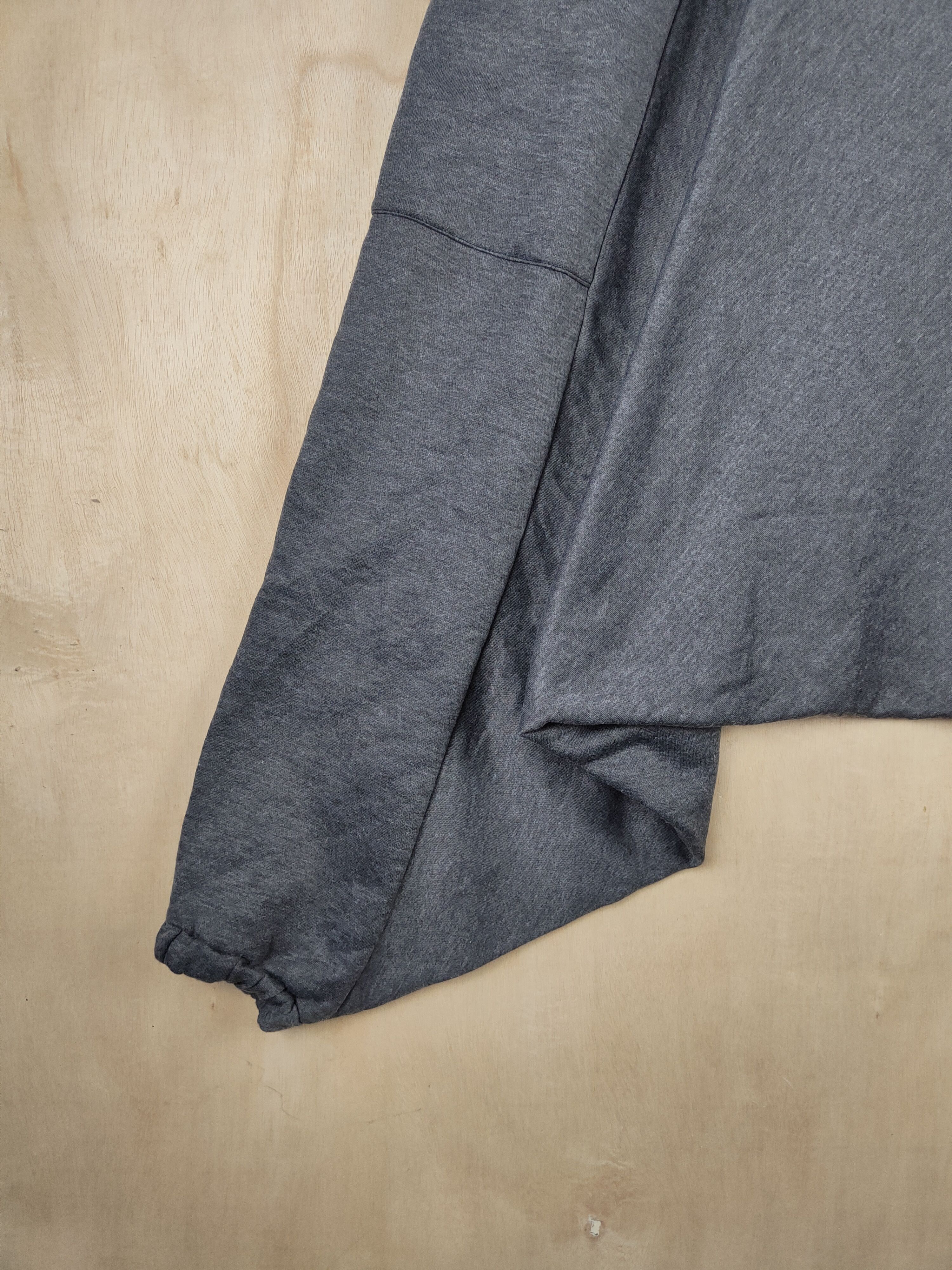 Japanese Brand Spot Dark Gray Multipocket Sweatpants #S2447 Size US 28 / EU 44 - 4 Thumbnail