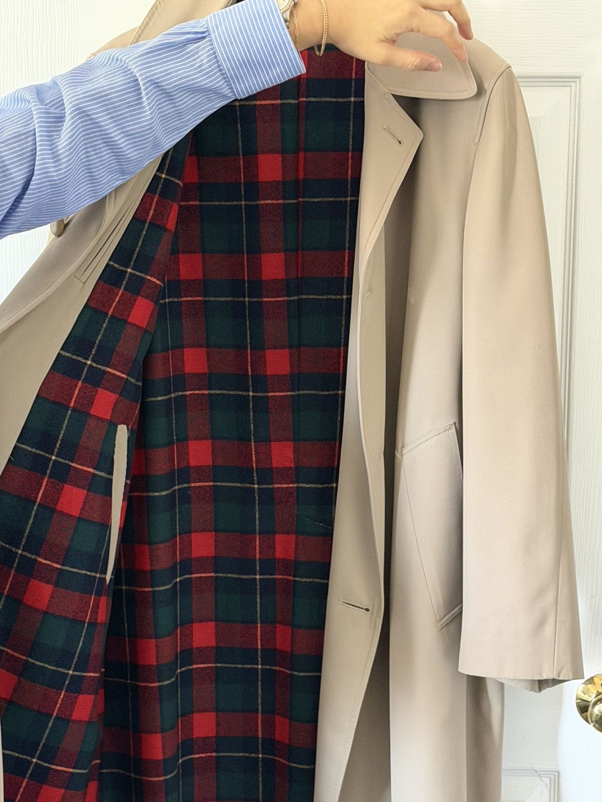 Pendleton Pendleton Men’s Coat with Wool Tartan Plaid Lining and Scarf Size US L / EU 52-54 / 3 - 3 Thumbnail