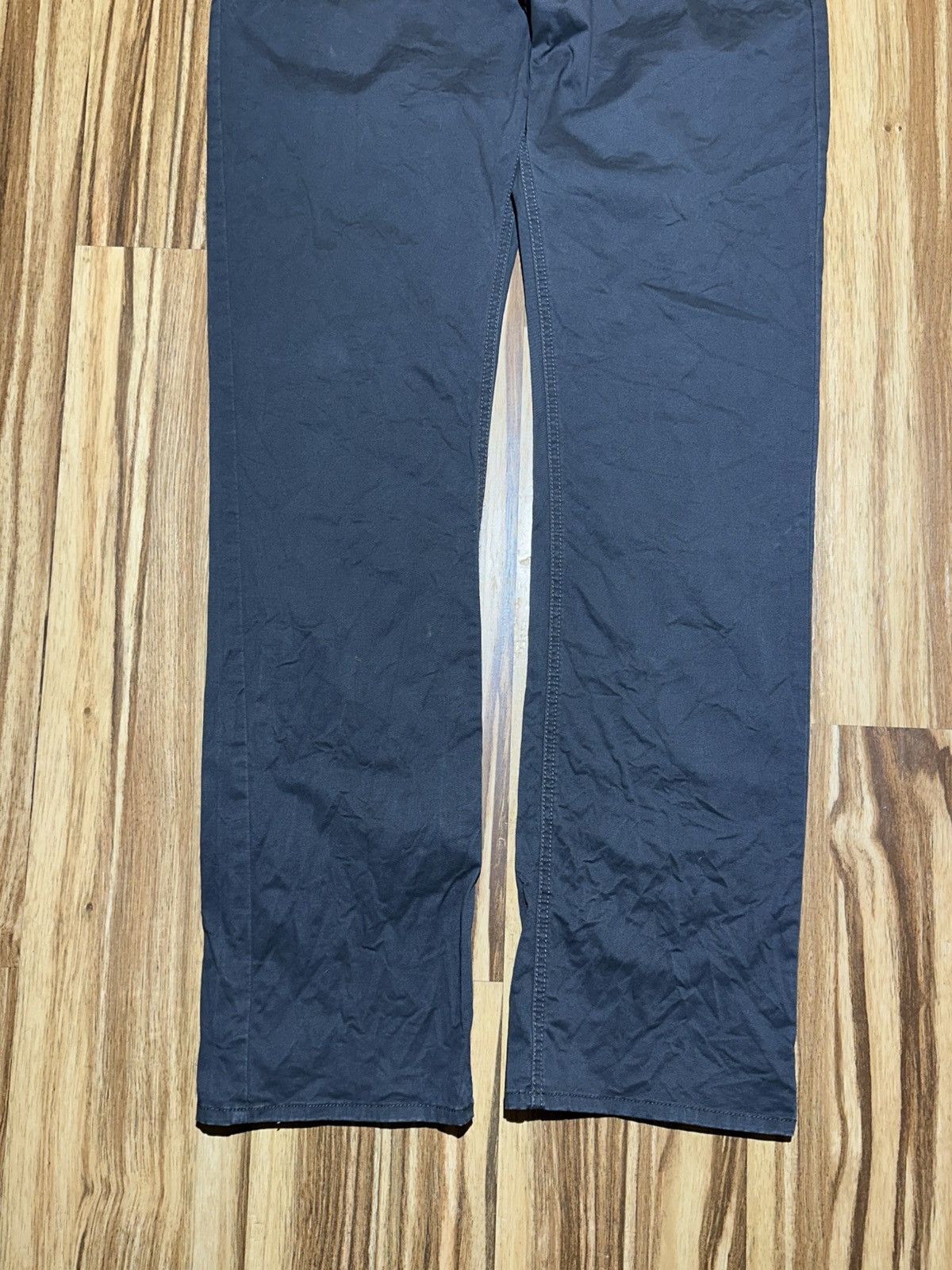 Wrangler Wrangler Straight Fit dark gray jeans Size US 32 / EU 48 - 2 Thumbnail