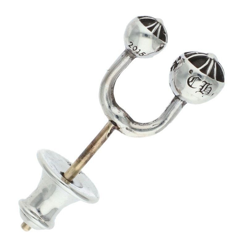 Chrome Hearts Chrome Hearts Double Cross Ball Mini Earring Size ONE SIZE - 4 Thumbnail