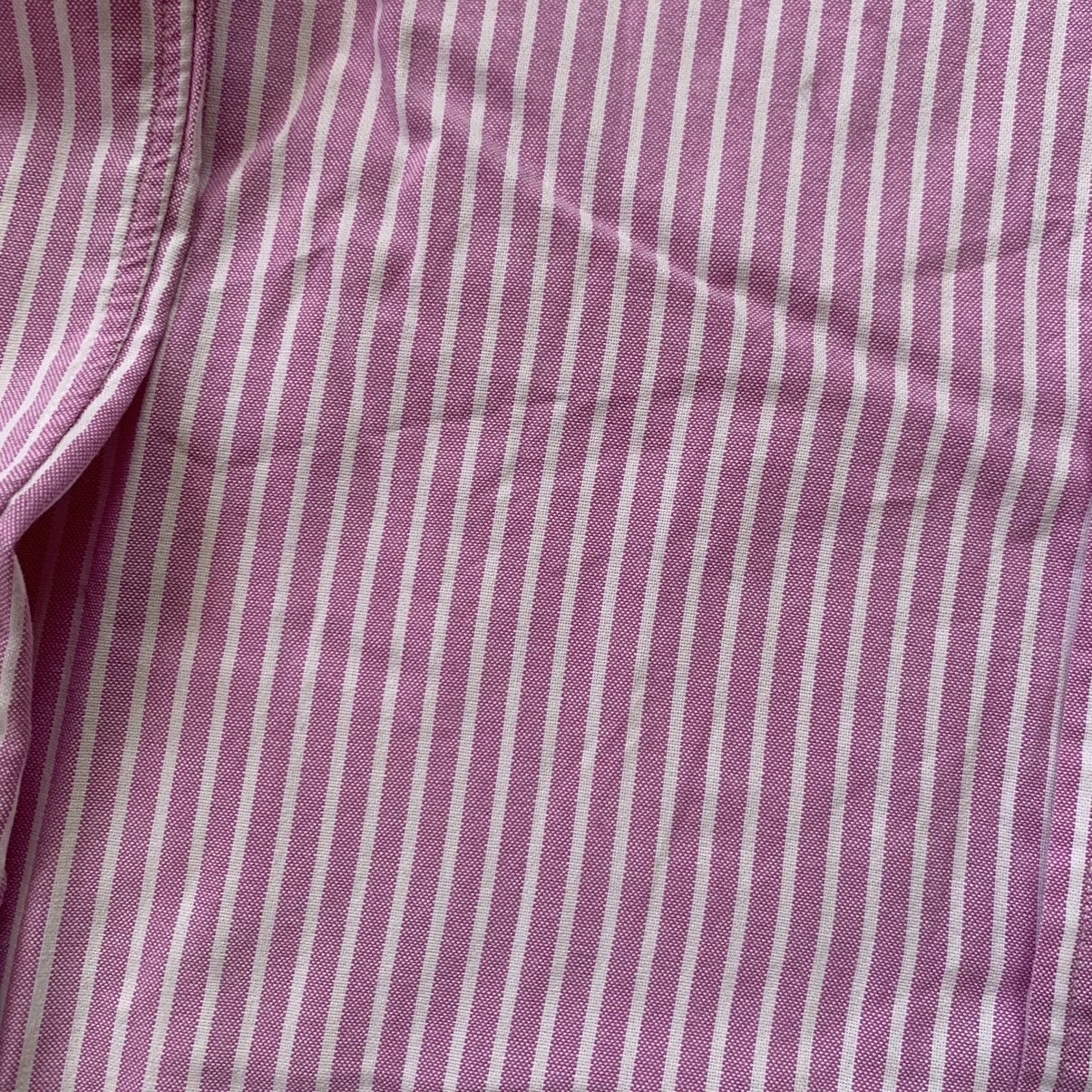 Ralph Lauren Polo Ralph Lauren Pink Striped Shirt Button Ups Size US M / EU 48-50 / 2 - 9 Thumbnail