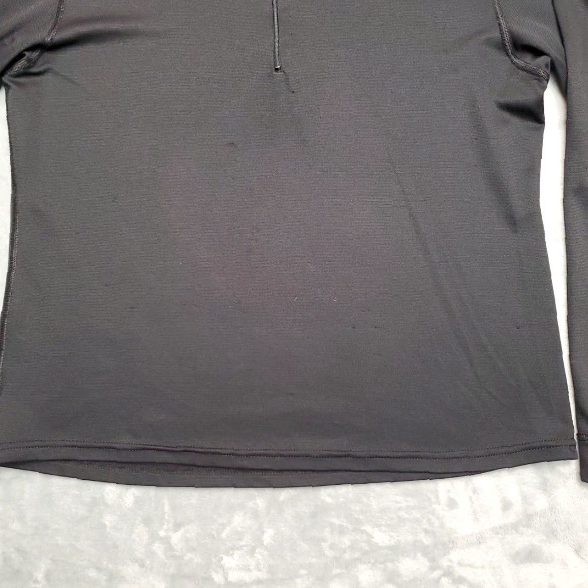 Patagonia VTG Patagonia Shirt Mens M Black Capilene Baselayer 1/4 Zip Made in USA Size US M / EU 48-50 / 2 - 2 Thumbnail