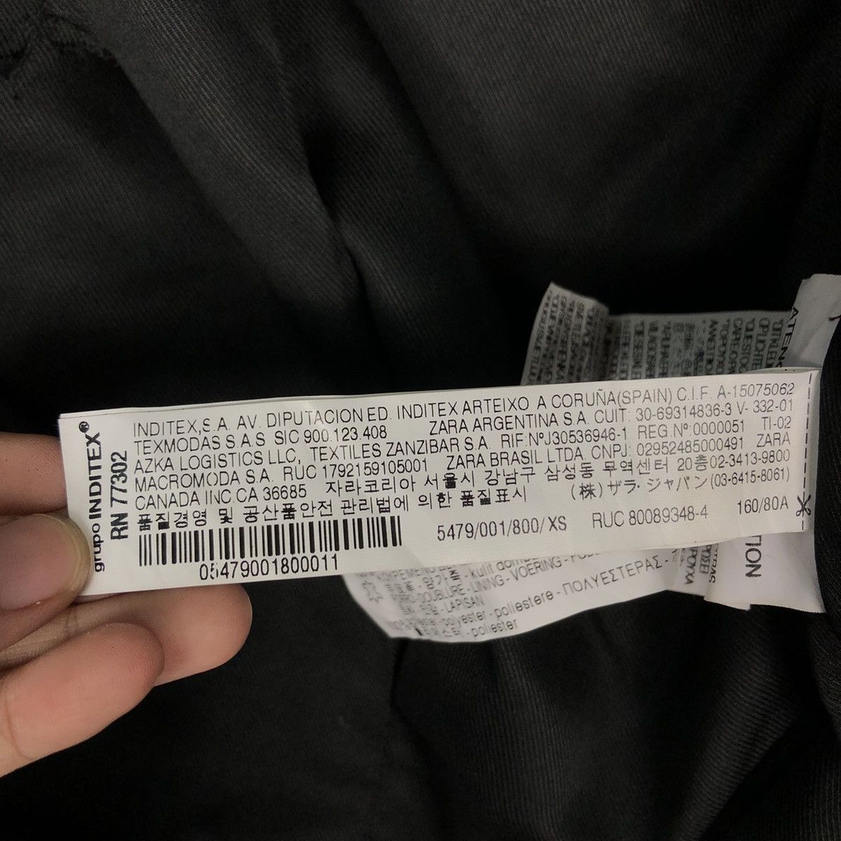 Japanese Brand 🔥Cropped Biker Leather Jacket Bondage Parachute Design Zara Size US S / EU 44-46 / 1 - 21 Thumbnail