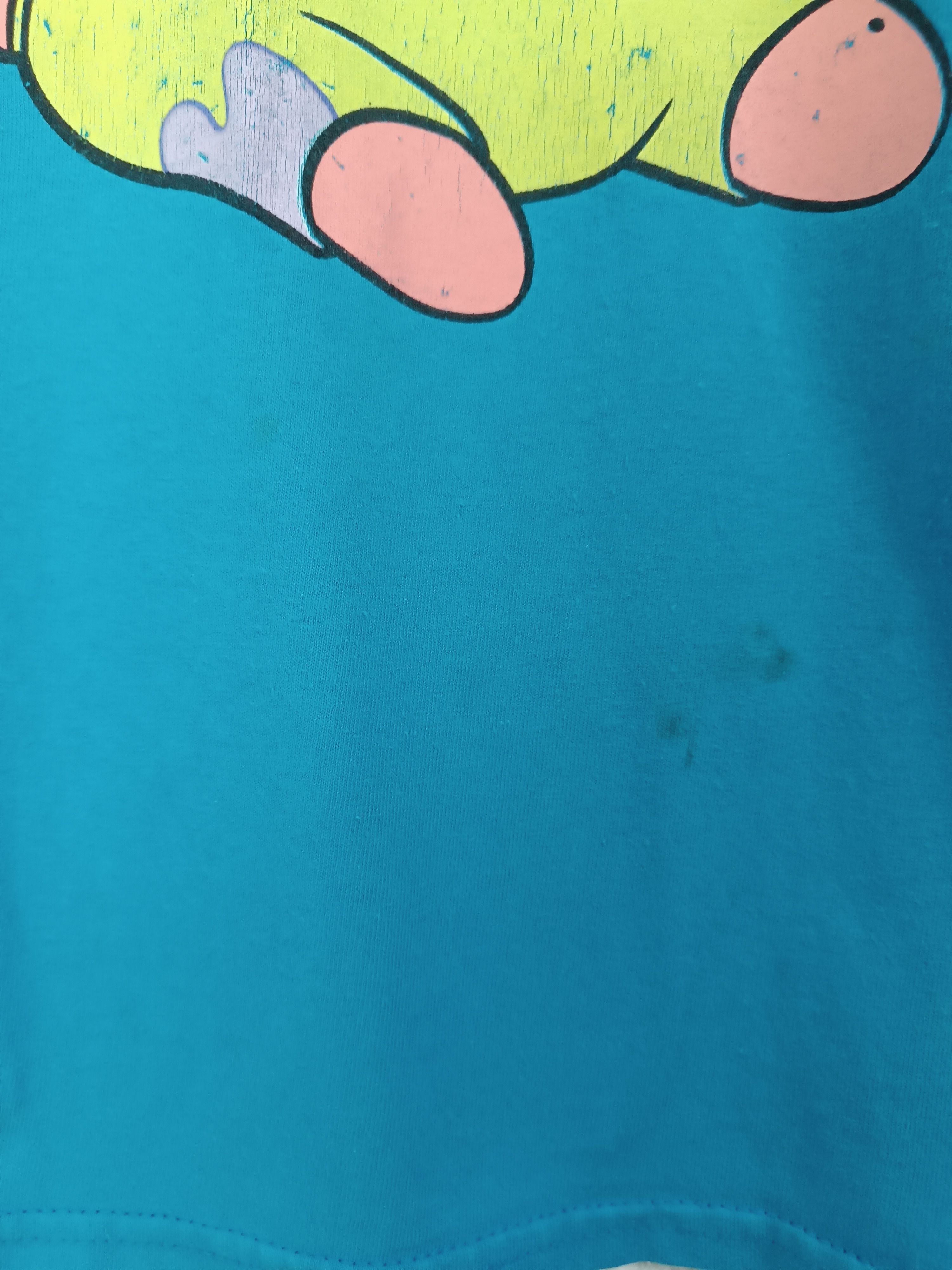 Cartoon Network VINTAGE SPONGEBOB SQUAREPANTS PATRICK STARFISH T FUNNY HUMOR Size US XL / EU 56 / 4 - 10 Thumbnail