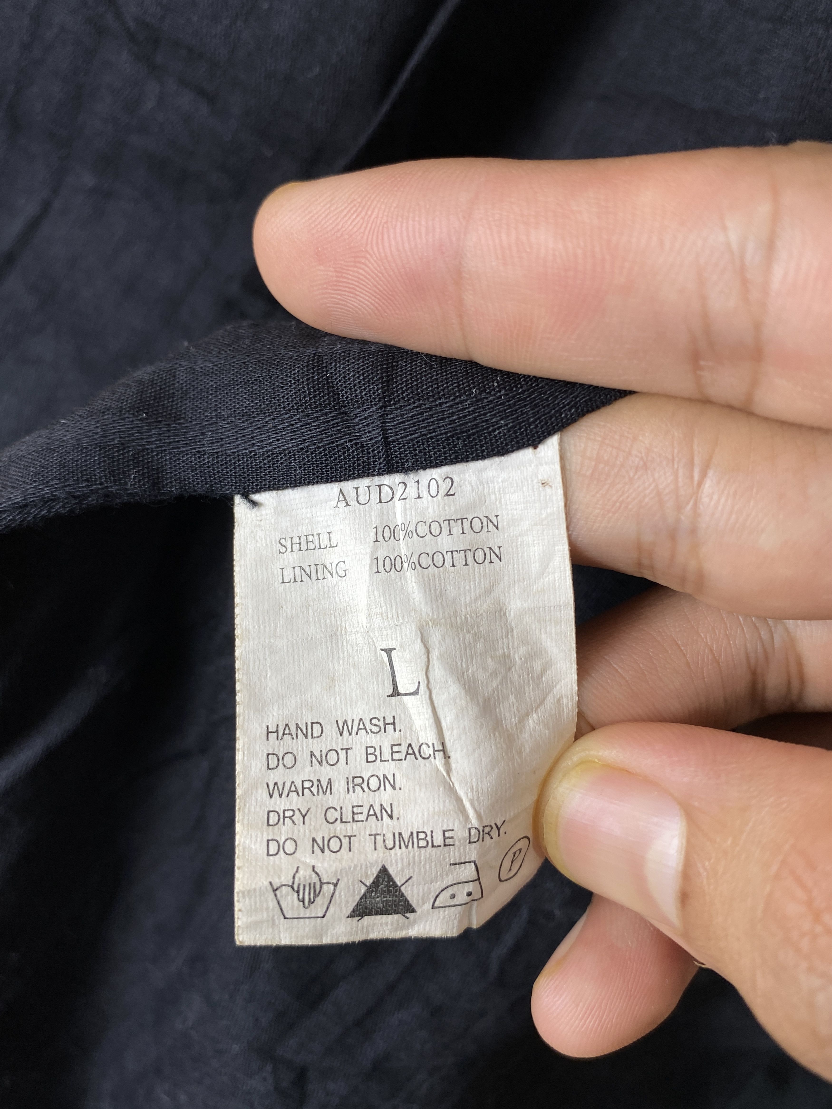 Japanese Brand Vintage Audienee Tactical Military Jacket J1955 Size US S / EU 44-46 / 1 - 8 Thumbnail