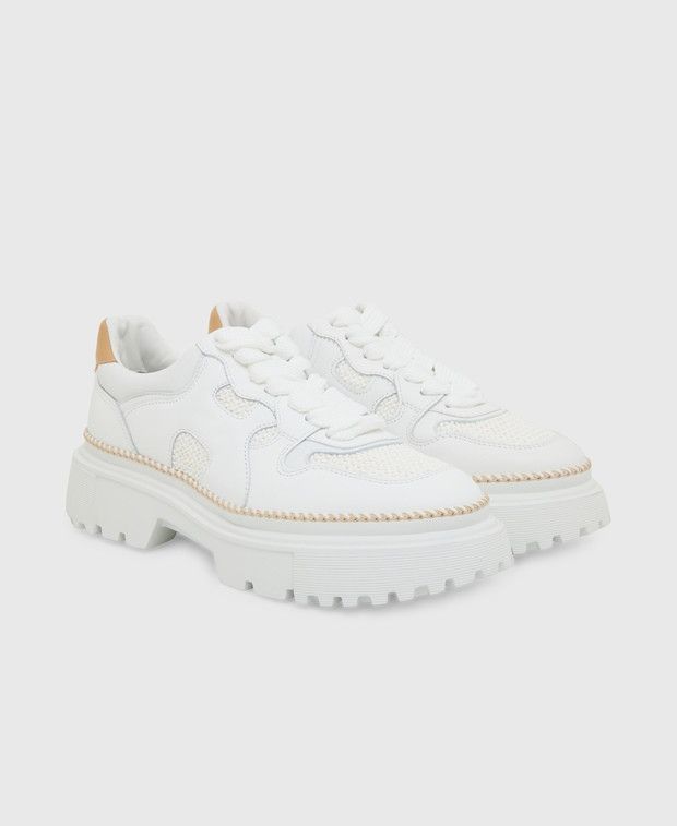 Hogan H634 Chunky sneakers Size US 5 / IT 35 - 1 Thumbnail