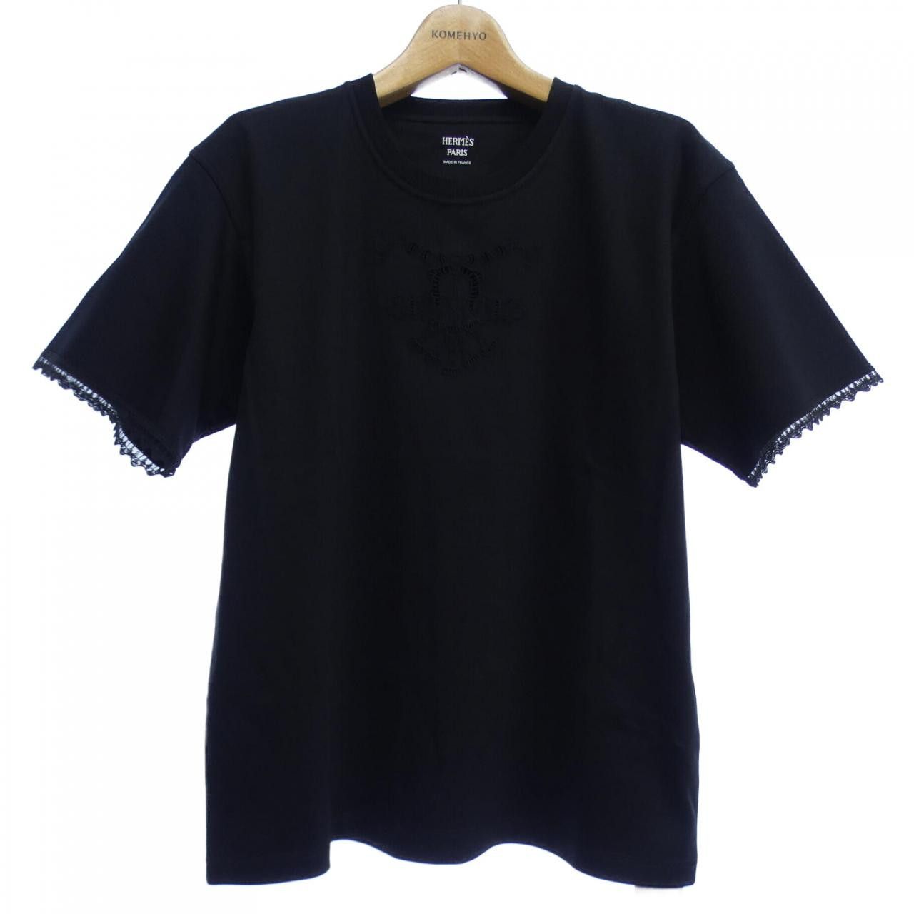 Hermes Hermes Hermes 5H4625DC T-shirt Cotton T-shirt 36 Cotton T-Shirts DUTY FREE for USA Size ONE SIZE - 1 Thumbnail