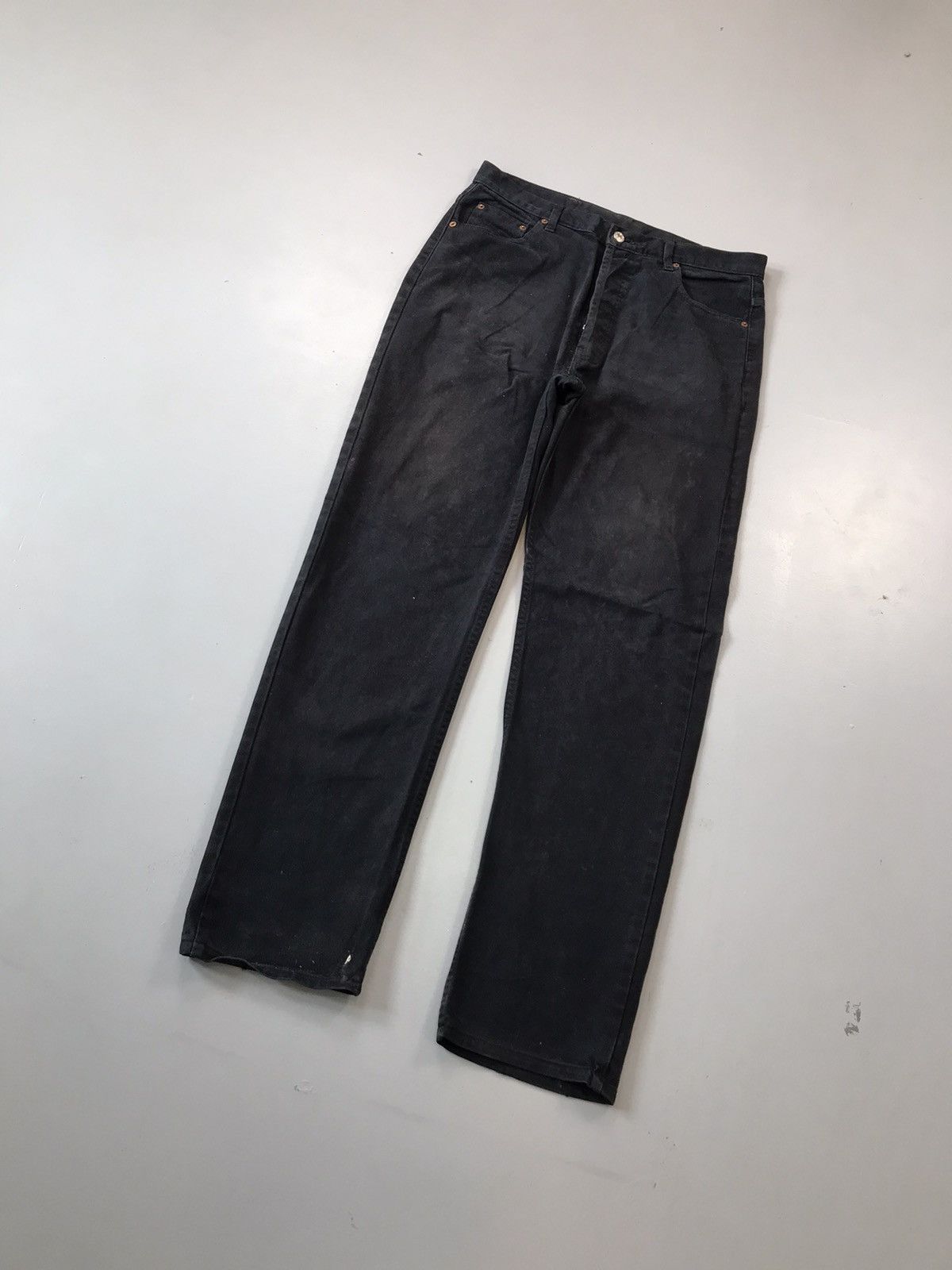Levi's Vintage Levi’s 501 denim Size US 34 / EU 50 - 3 Thumbnail