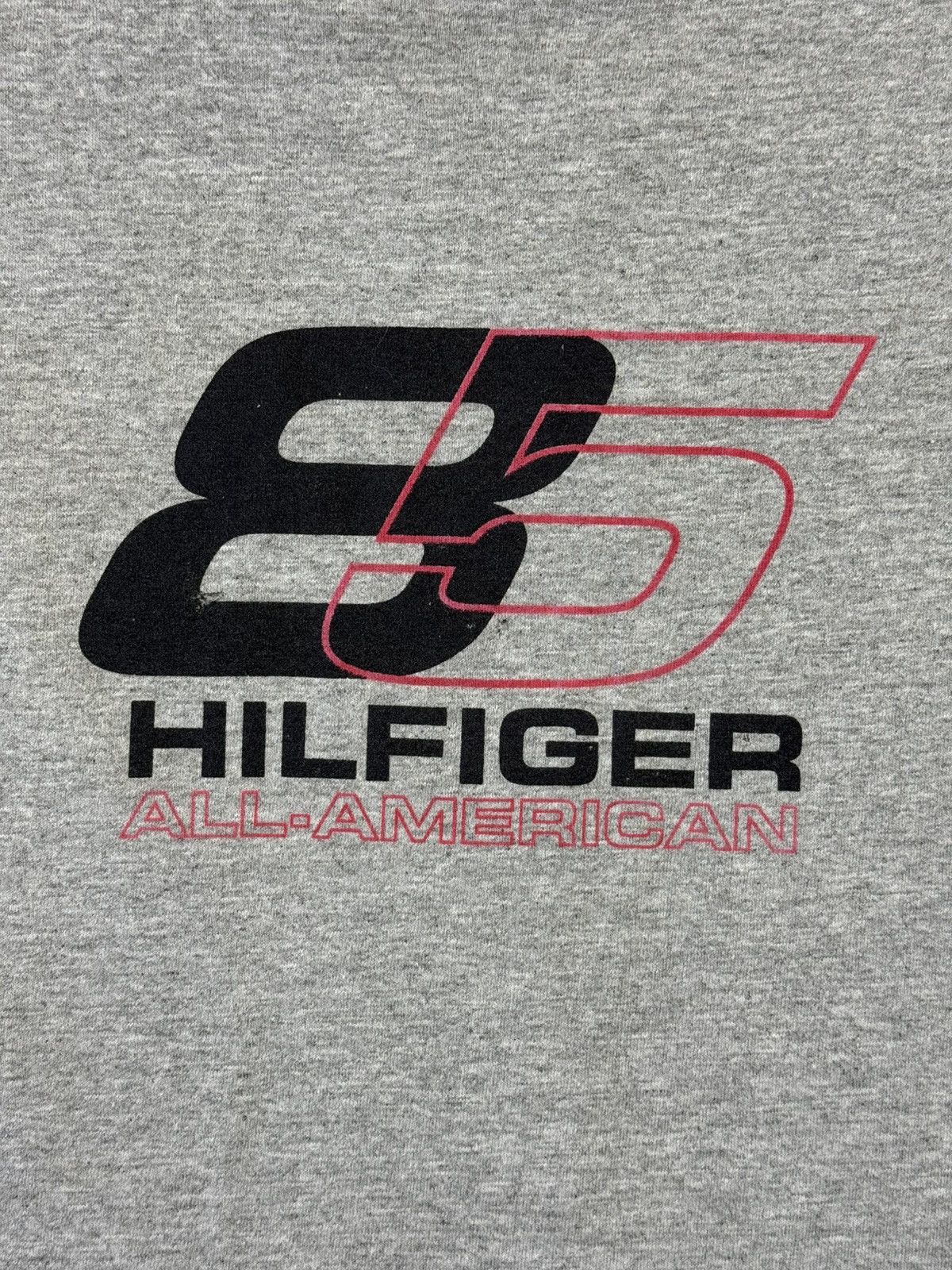Tommy Hilfiger × Vintage Vintage Tommy Hilfiger Tee Size US XXL / EU 58 / 5 - 3 Thumbnail