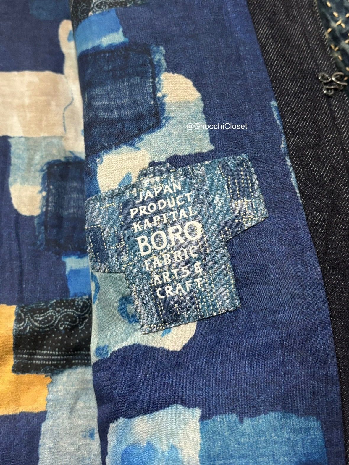Kapital Kapital Boro Chateau Bolero Size US M / EU 48-50 / 2 - 6 Thumbnail