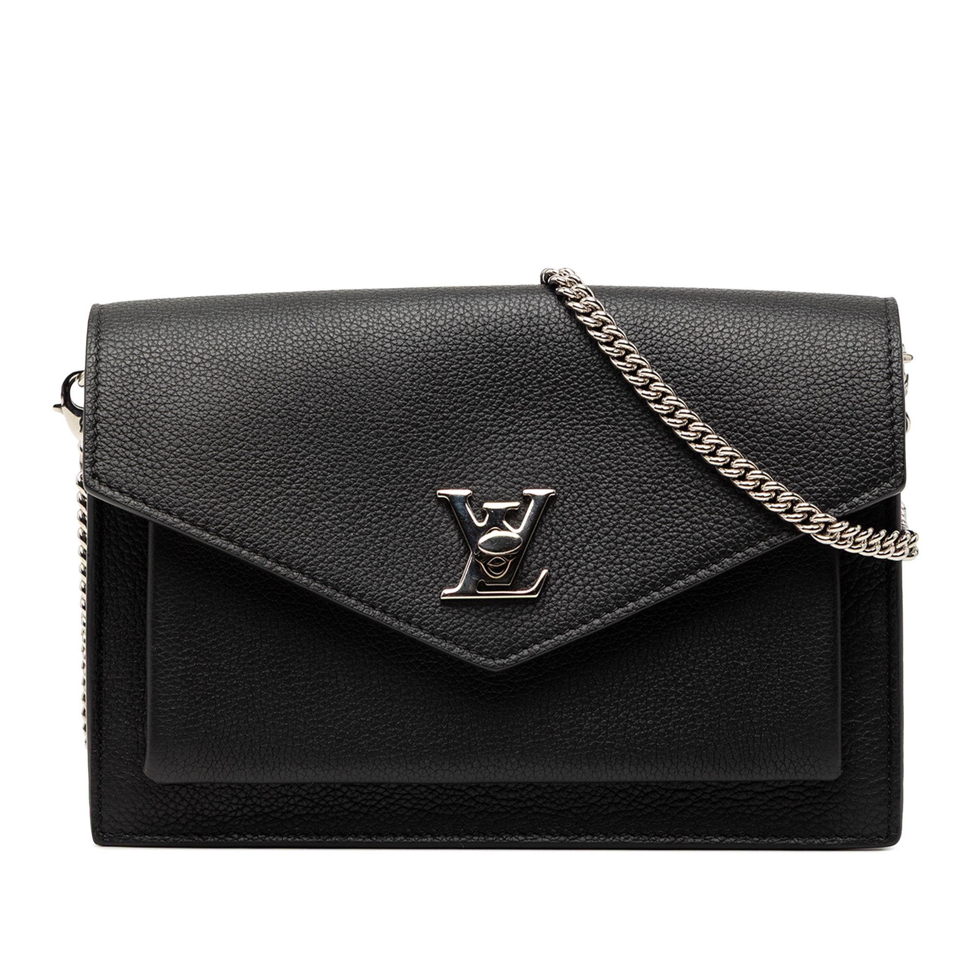 Louis Vuitton Louis Vuitton MyLockMe Chain Pochette Size ONE SIZE - 1 Thumbnail