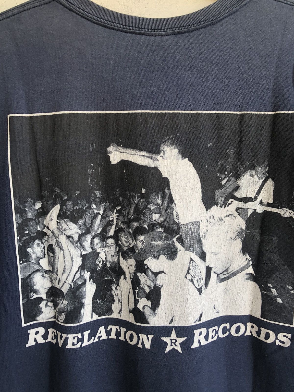 Band Tees × Vintage Vintage 00s Bold Hardcore Punk Band T Shirt Size US L / EU 52-54 / 3 - 6 Thumbnail