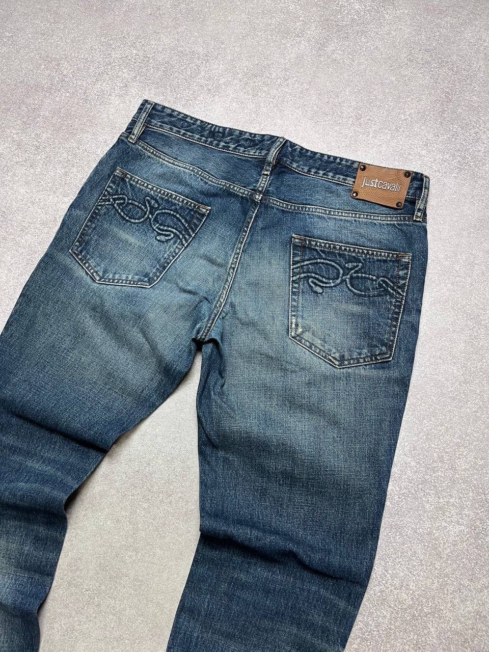 Just Cavalli Vintage Just Cavalli Embroidery Jeans 34 Size US 34 / EU 50 - 2 Thumbnail