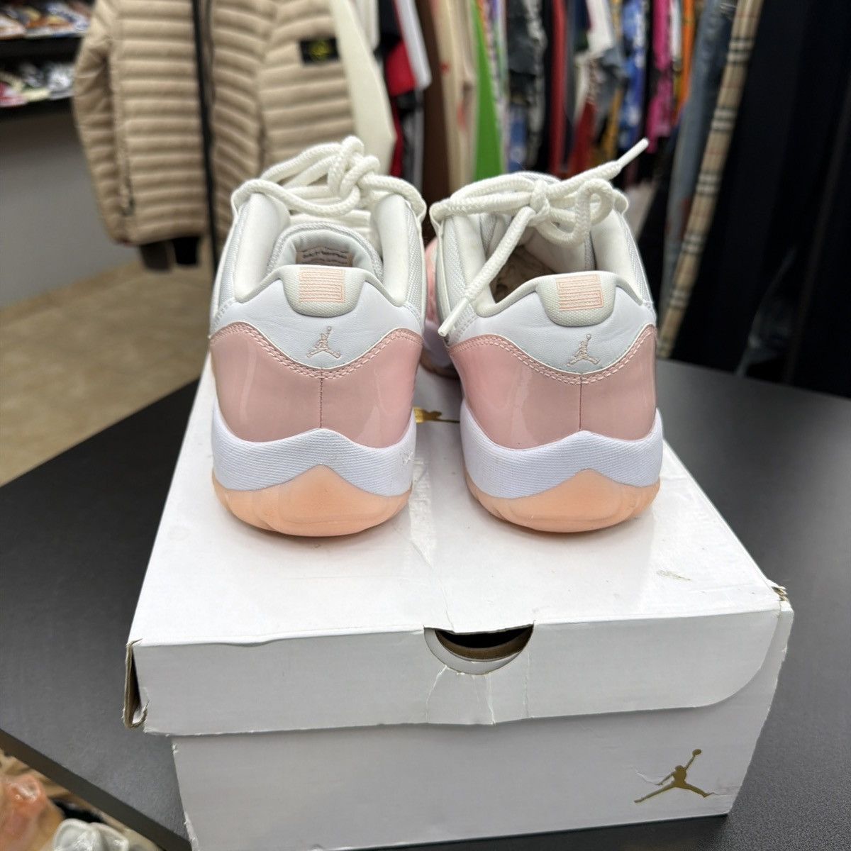 Jordan Brand Size 12 - Air Jordan 11 Retro Low Legend Pink 12w/10.5m Size US 10.5 / EU 43-44 - 10 Thumbnail