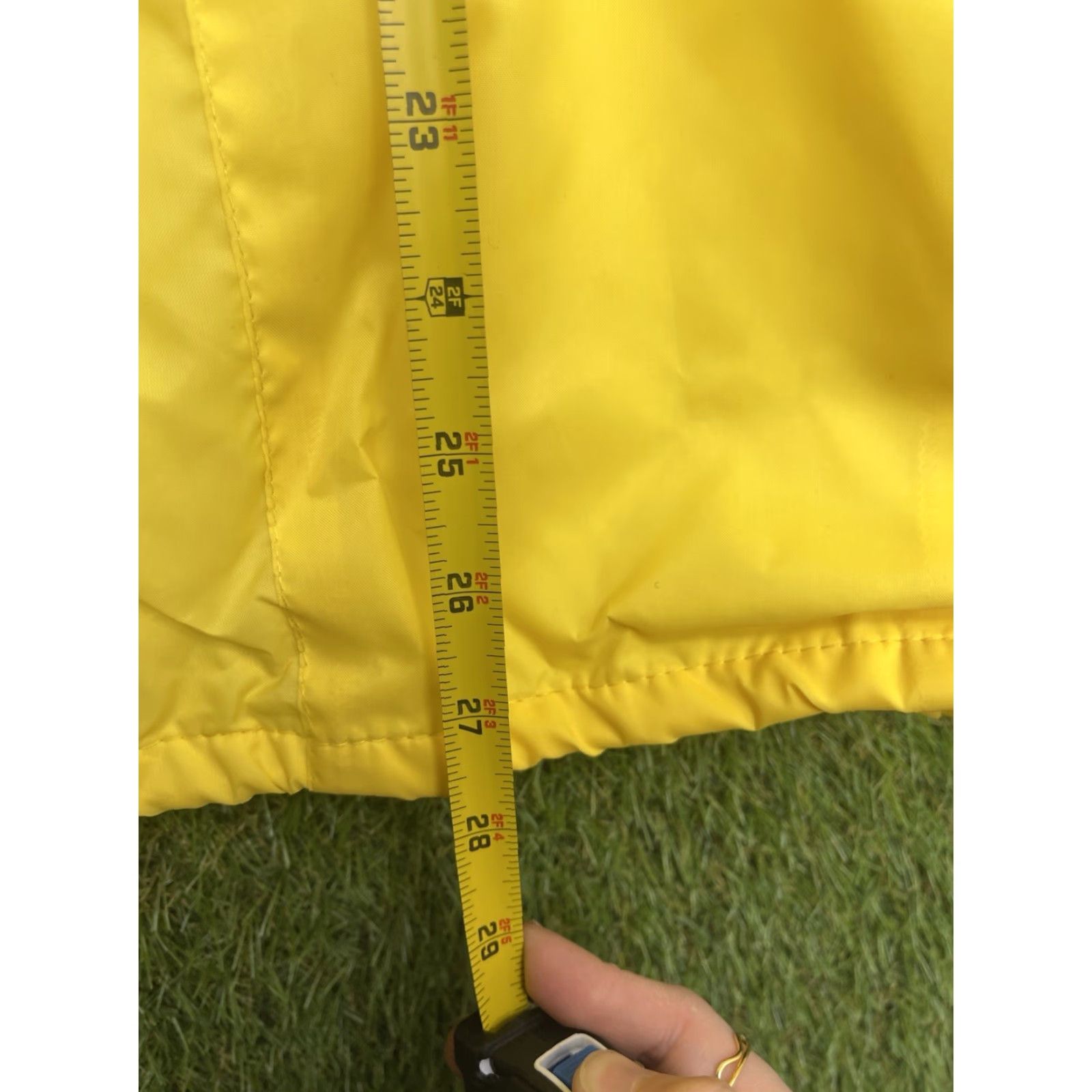 Vintage VINTAGE Hilton Jim Beam Windbreaker Mens M Yellow Jacket Size US M / EU 48-50 / 2 - 4 Thumbnail
