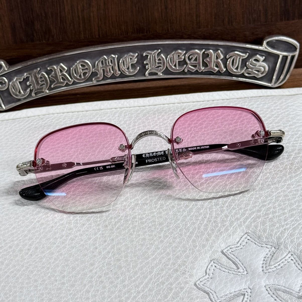 Chrome Hearts Chrome Hearts Frosted 1/1 Glasses Size ONE SIZE - 1 Thumbnail