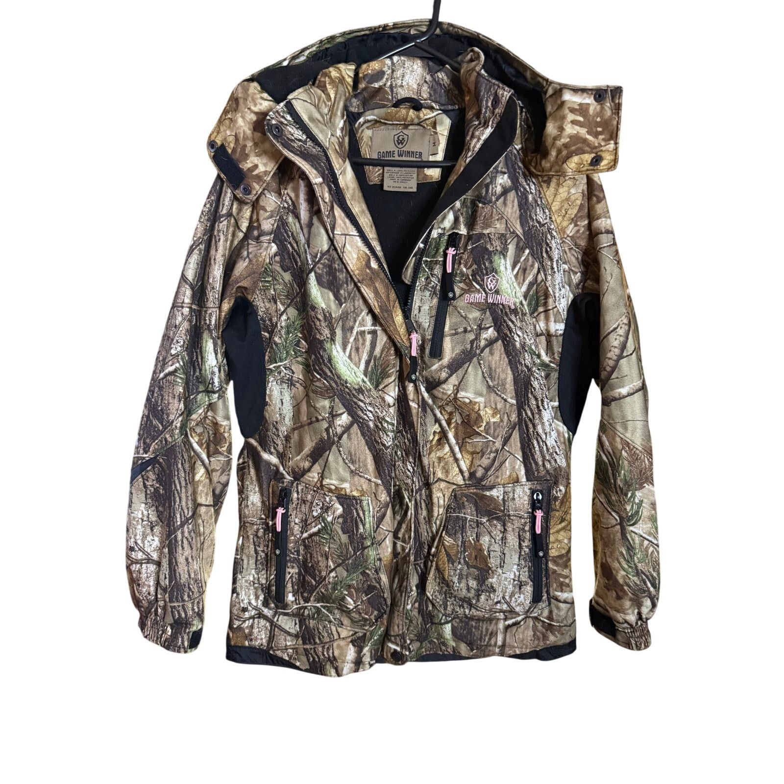 Other Vintage Womens Camoflauge Thick Hunting Coat Size M / US 6-8 / IT 42-44 - 1 Thumbnail