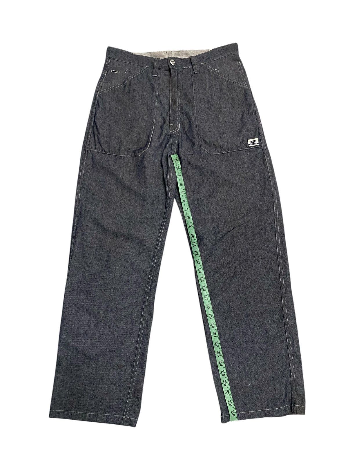Enyce × Japanese Brand × Vintage Vintage Enyce Brand Denim Jeans Size US 33 - 11 Thumbnail