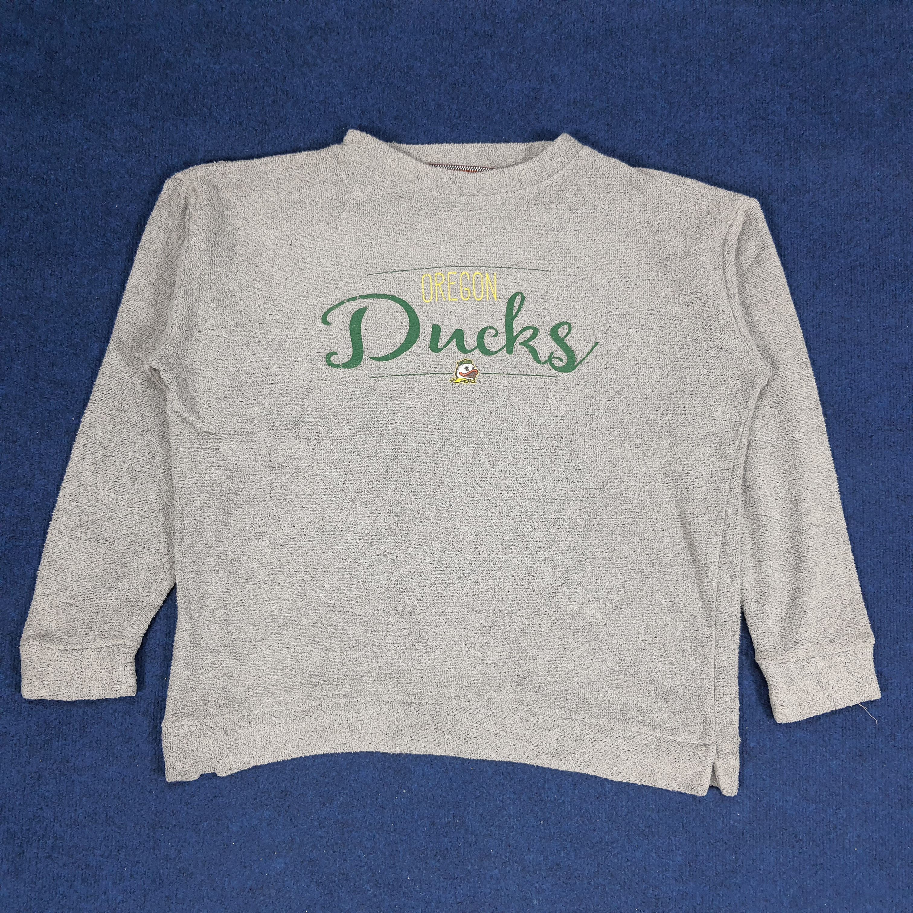 NFL × Vintage Vintage NFL Oregon Ducks Team Sweatshirt Size US XL / EU 56 / 4 - 1 Thumbnail