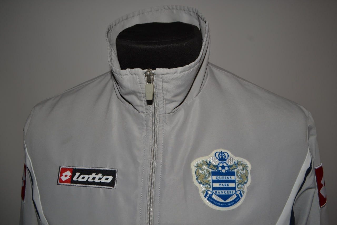 Lotto Sport VINTAGE QUEENS PARK RANGERS QPR FOOTBALL LOTTO JACKET Size US L / EU 52-54 / 3 - 2 Thumbnail