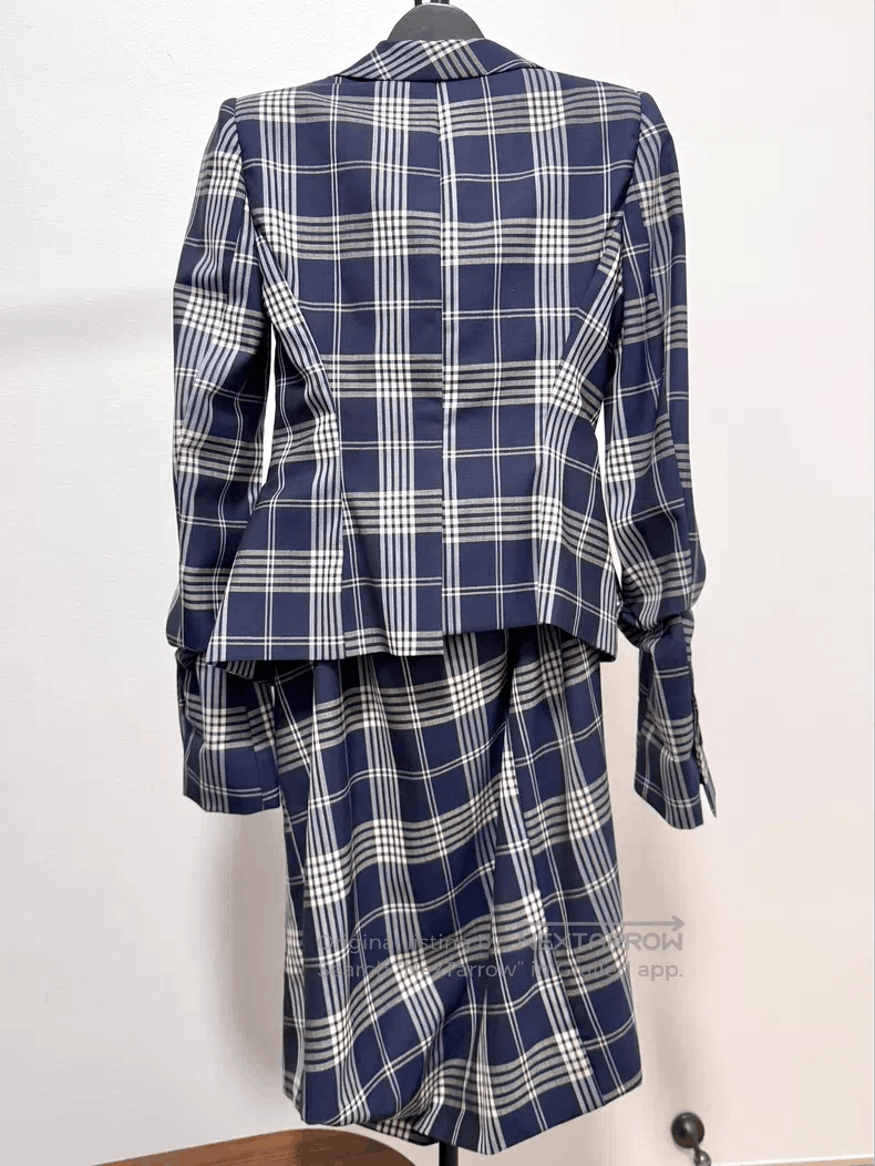 Vivienne Westwood Vivienne Westwood Drunkard Set, Alcoholic Jacket Size S / US 4 / IT 40 - 4 Thumbnail