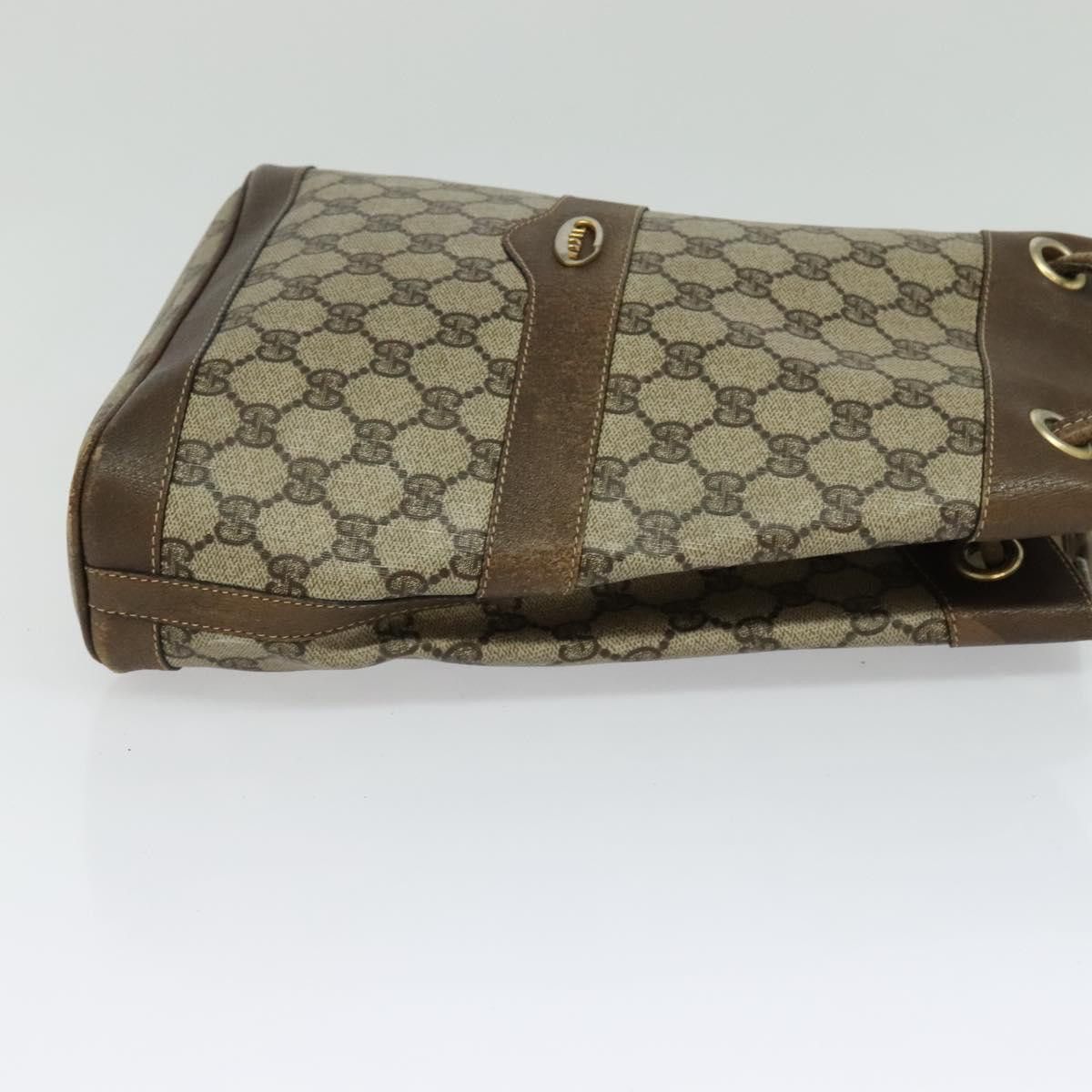 Gucci GUCCI GG Supreme Shoulder Bag Pvc Beige Size ONE SIZE - 5 Thumbnail