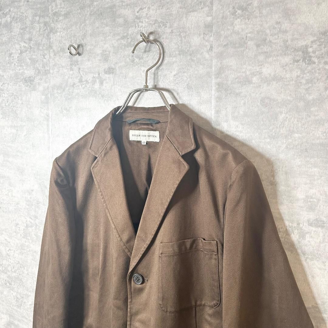 Dries Van Noten 90s Tailored Jacket in Rare Color