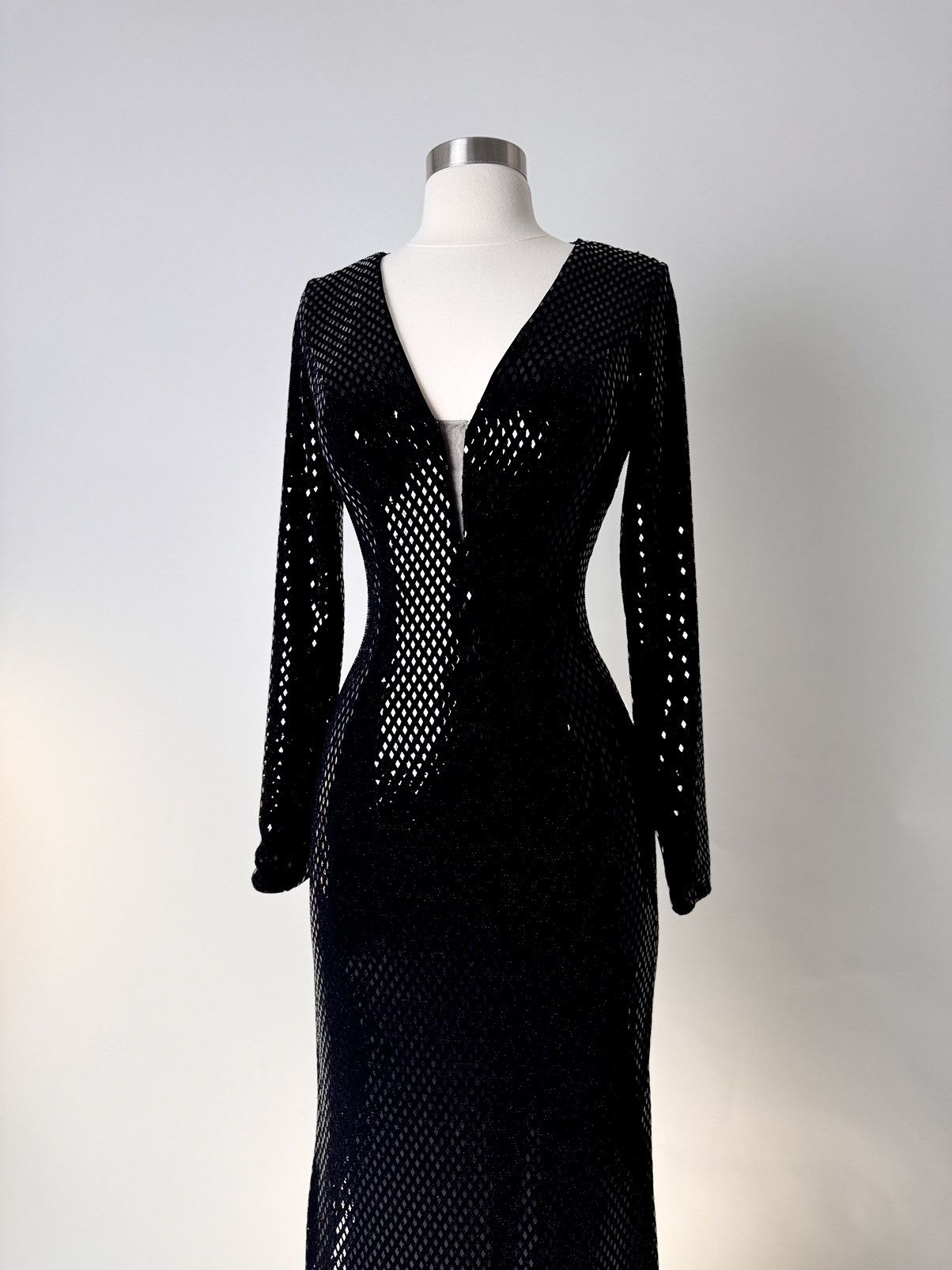 Other Brand New US 6 Jovani Maxi Evening Gown Size M / US 6-8 / IT 42-44 - 4 Thumbnail
