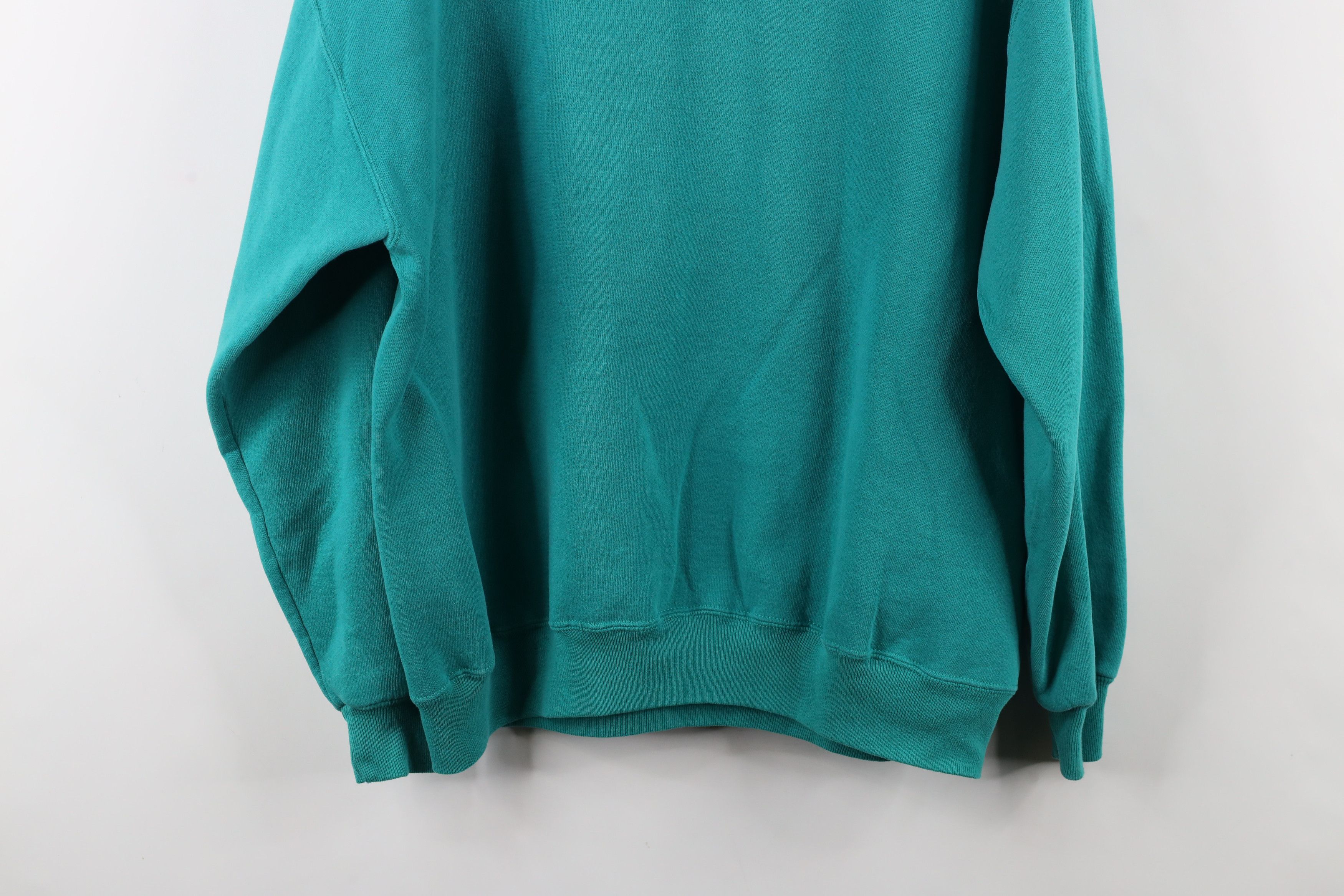 Vintage Vintage 90s Spell Notre Dame University Irish Sweatshirt USA Size US XL / EU 56 / 4 - 11 Thumbnail