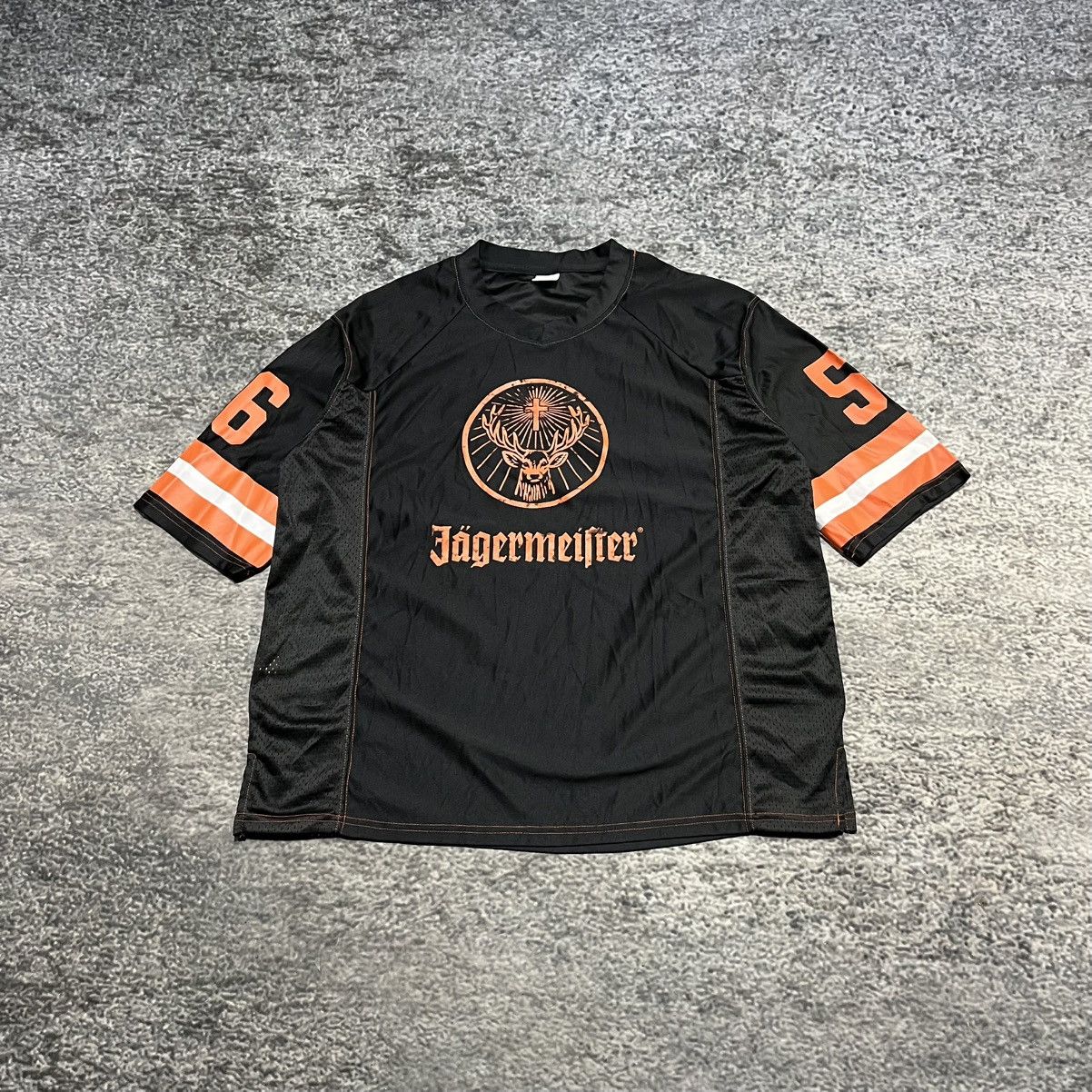 Vintage Vintage Jagermeister Football Jersey Y2K Grunge Party Large Size US L / EU 52-54 / 3 - 1 Thumbnail