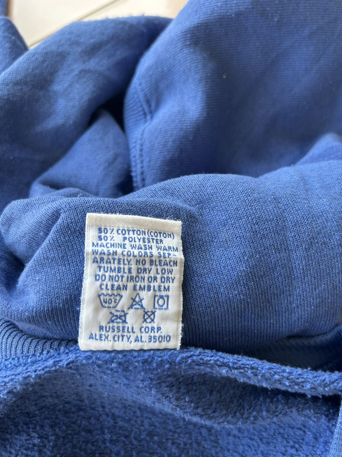 Russell Athletic Vintage Briggs Fundamental School Falcons Sweatshirt Size US XL / EU 56 / 4 - 8 Thumbnail