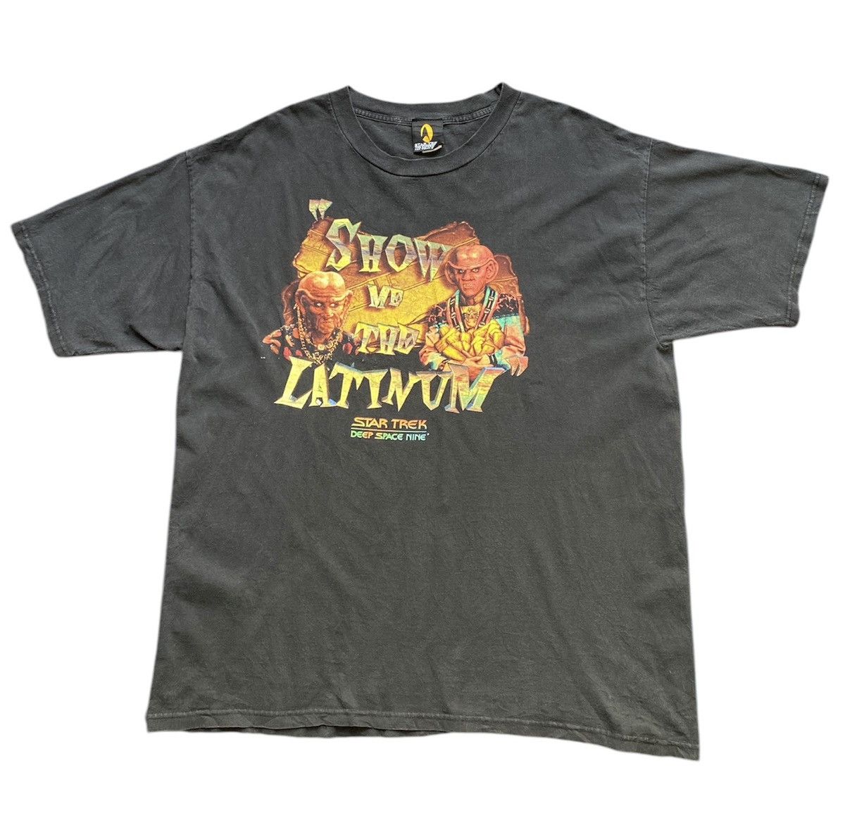Vintage 90’s Star Trek ‘Show Me The Latinum’ T Shirt