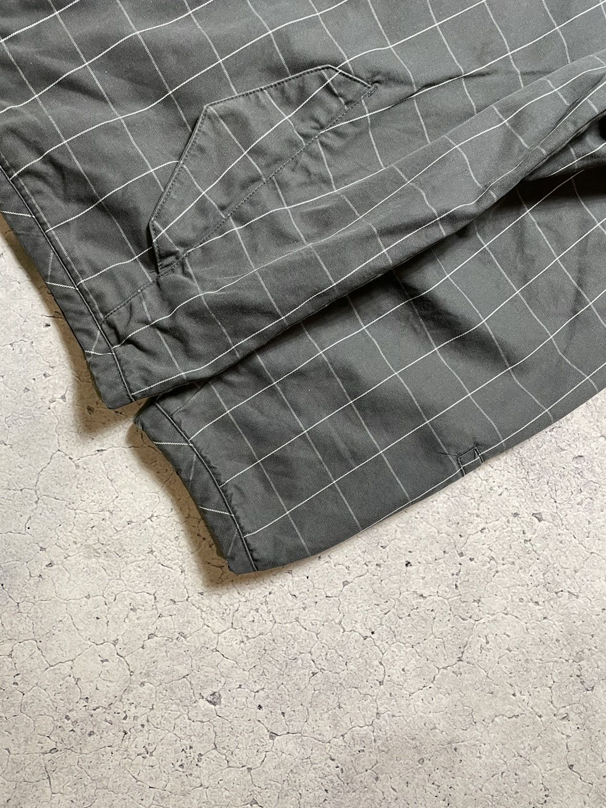 Nike Vintage Nike Y2K Checkered Bomber Jacket Drill Size US L / EU 52-54 / 3 - 4 Thumbnail