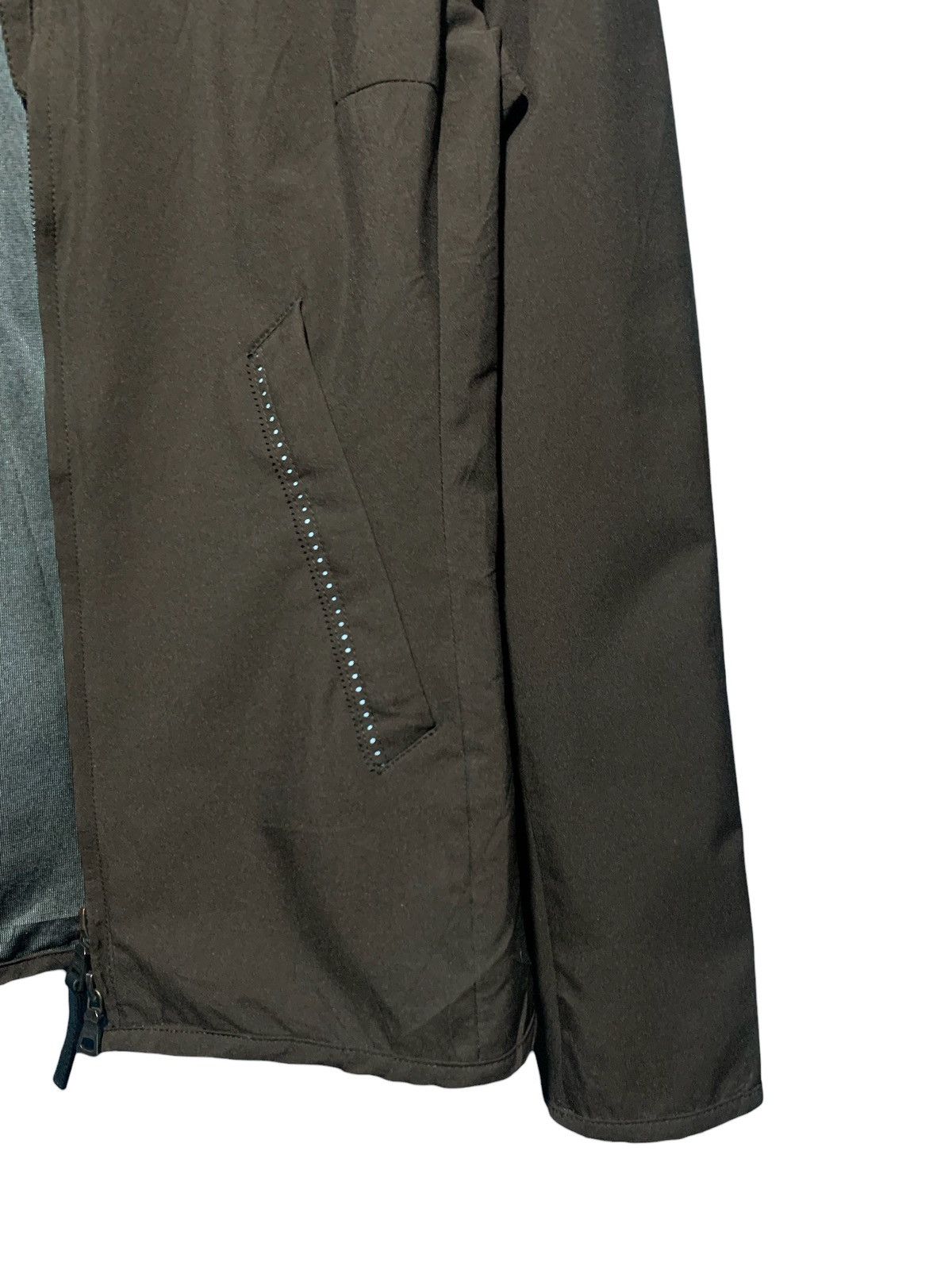 Prada 00s Prada Gore-tex brown jacket Size XS / US 0-2 / IT 36-38 - 3 Thumbnail