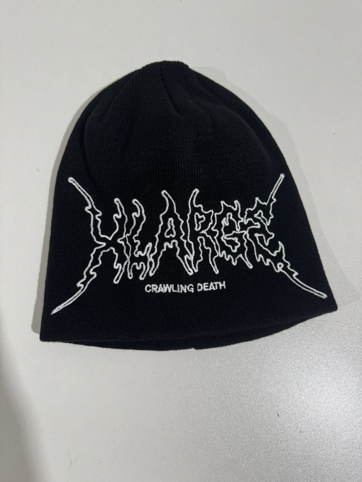 Xlarge Xlarge x crawling death beanie Size ONE SIZE - 1 Thumbnail