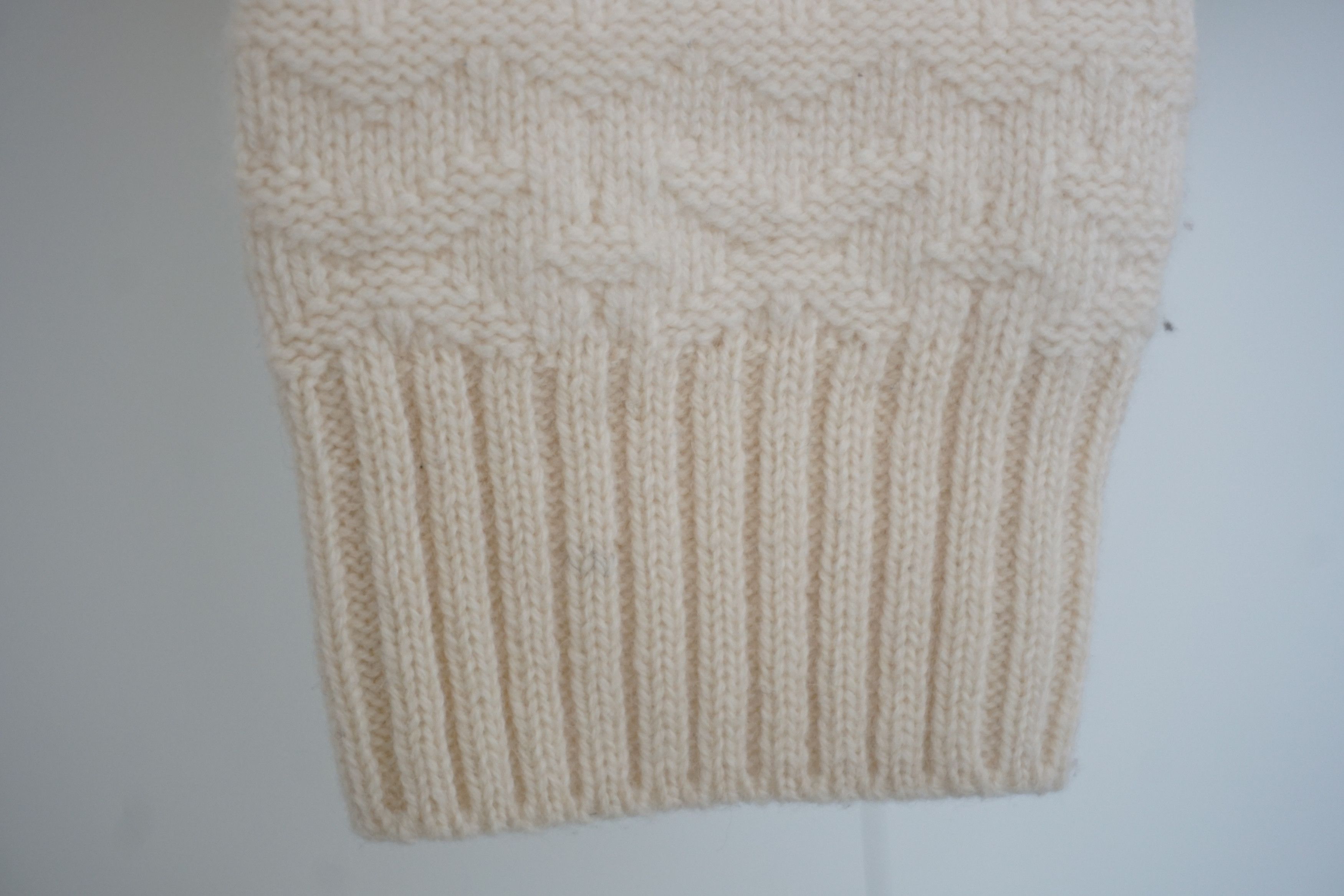 Takahiromiyashita The Soloist. FW20 Aran Knit Sweater Size US S / EU 44-46 / 1 - 3 Thumbnail