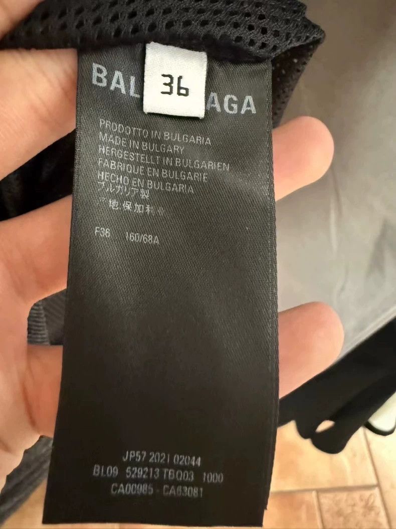 Balenciaga Balenciaga size 36 Jacket splicing jacket Size XS / US 0-2 / IT 36-38 - 4 Thumbnail