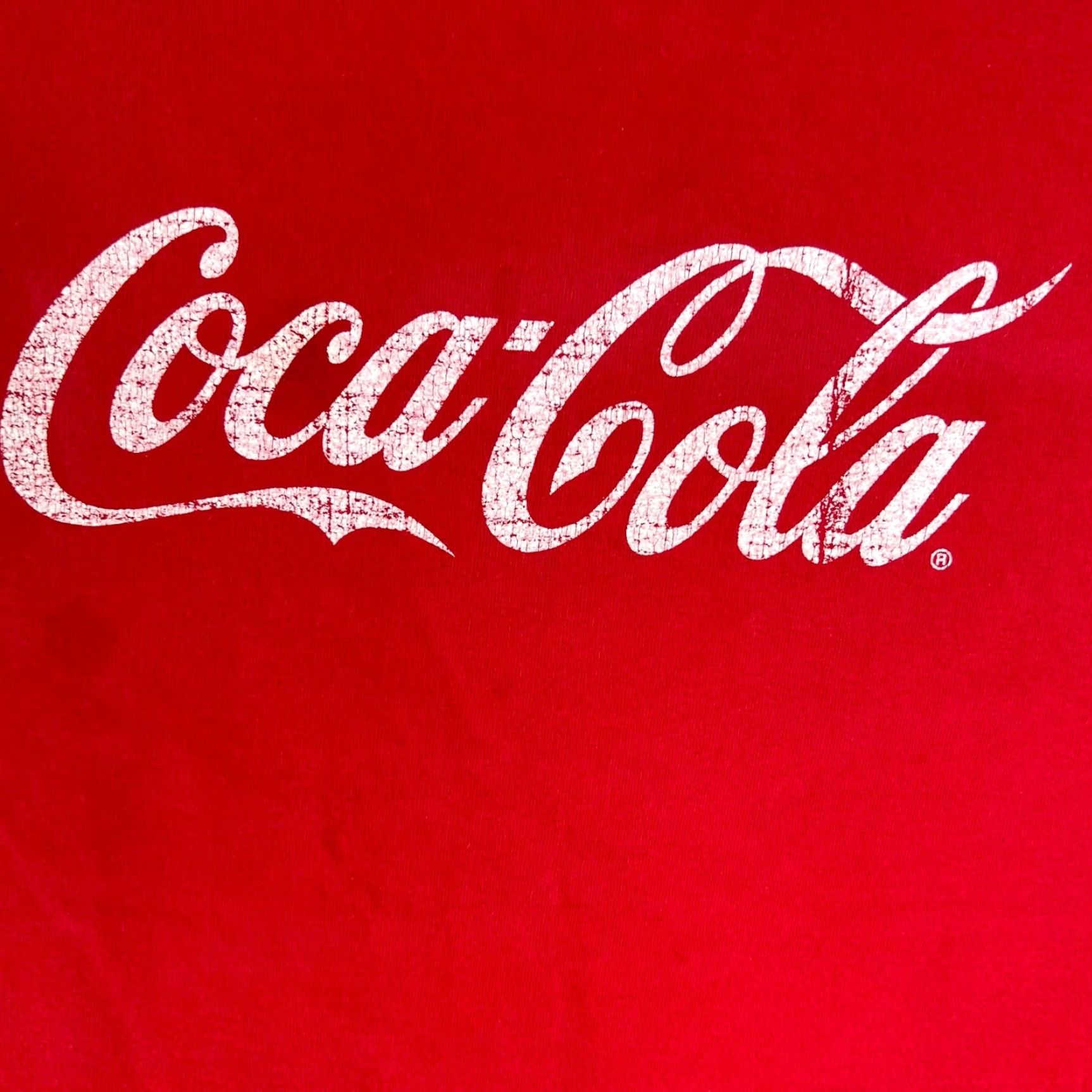 Vintage VINTAGE Coca-Cola T Shirt Adult Size XL Red Graphic Tee Short Sleeve Cotton Size US XL / EU 56 / 4 - 2 Thumbnail