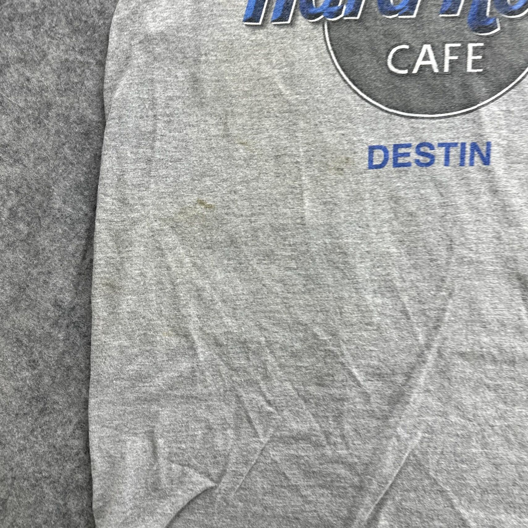 Hard Rock Cafe Hard Rock Cafe Shirt Mens Medium Gray Destin Muscle Tank Top Sleeveless Logo Size US M / EU 48-50 / 2 - 4 Thumbnail