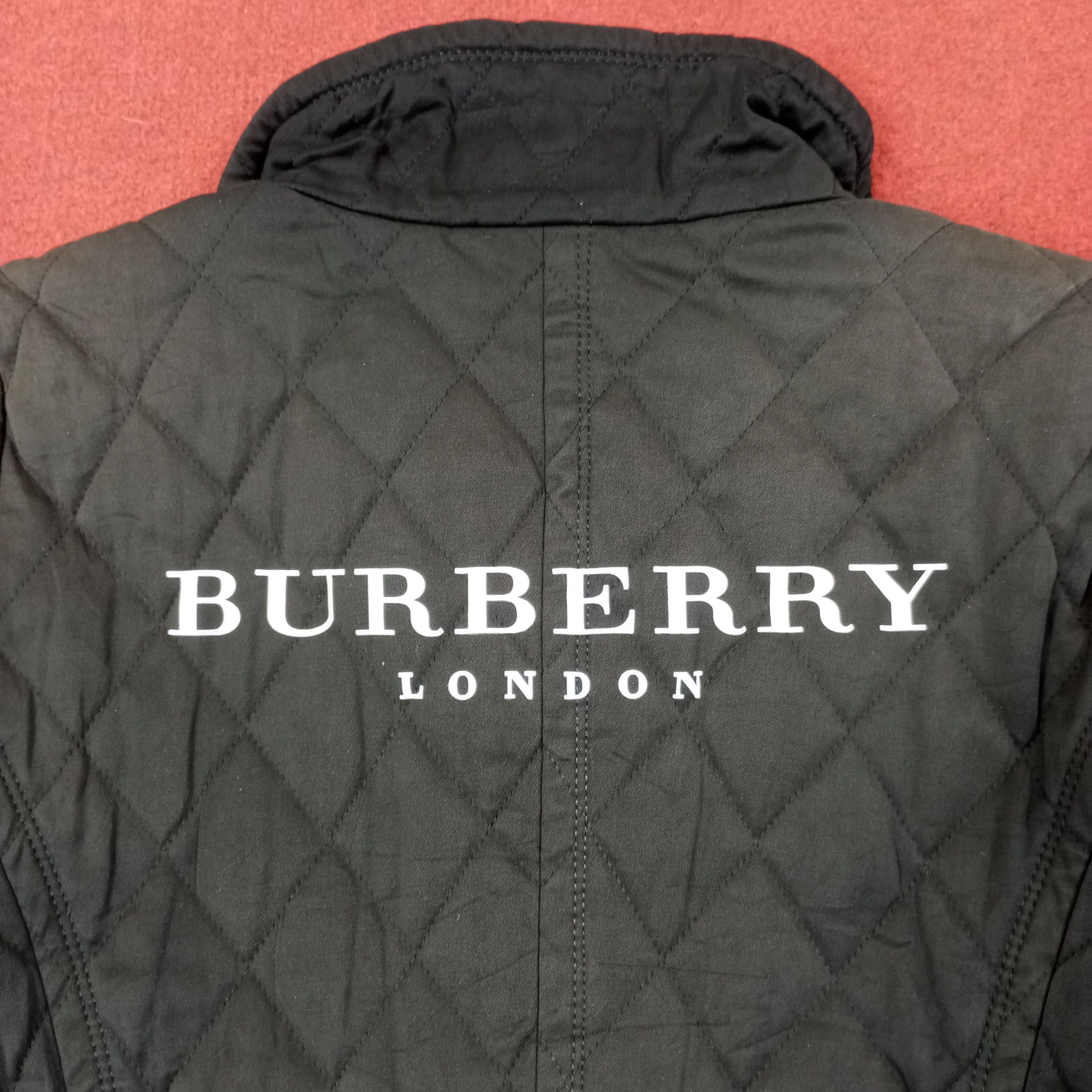 Burberry Burberry London Blue Label Custom Art Trench Jacket c245n17 Size XS / US 0-2 / IT 36-38 - 2 Thumbnail