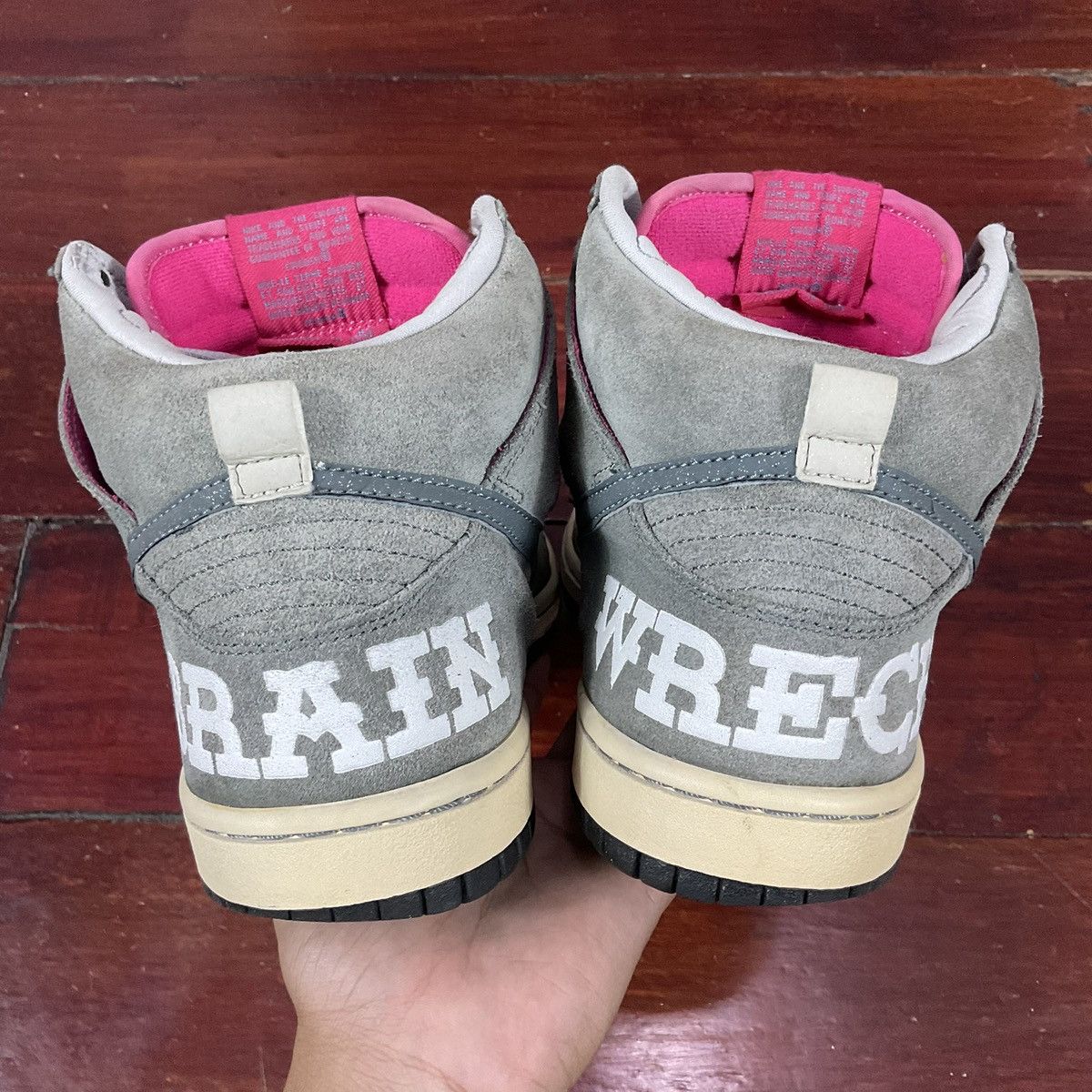 Nike SB Dunk High Brain Wreck 2009 Size US 8.5 / EU 41-42 - 12 Thumbnail